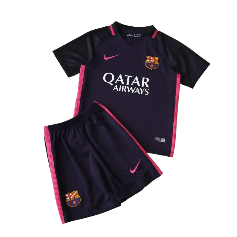 Kids kit Barcelona 16/17 Away