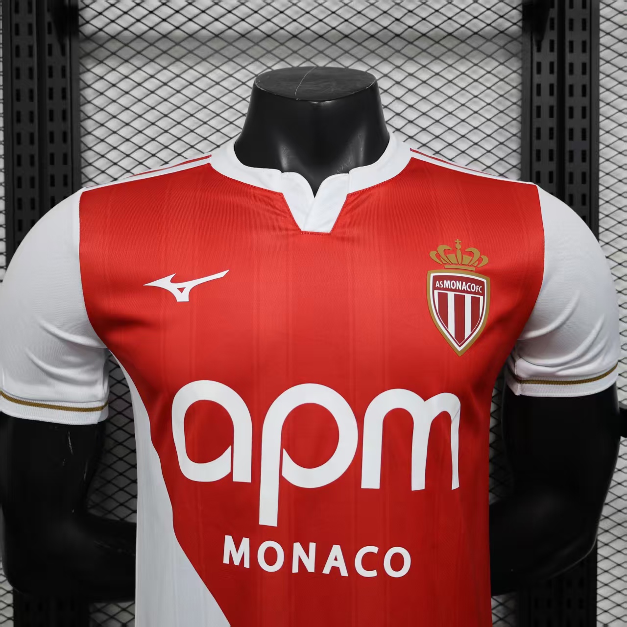 Player Version Monaco 25/26 Home S-XXL 4