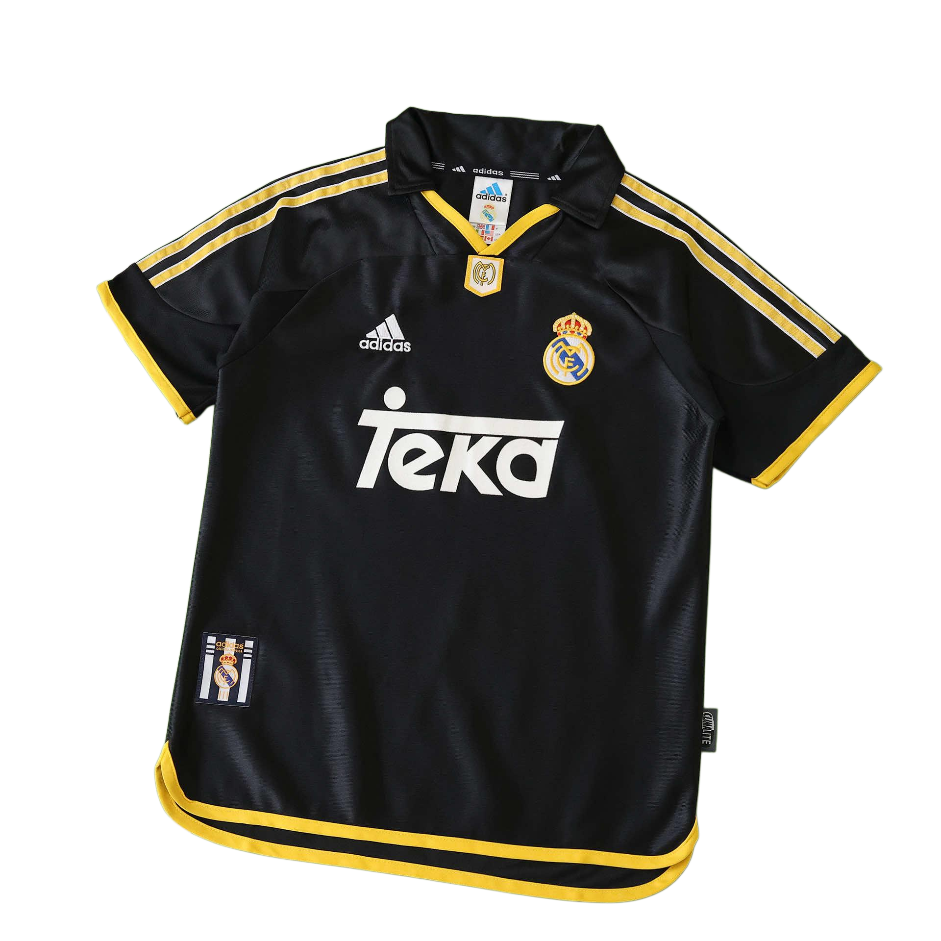 Kids kit Real Madrid 99/00 Away 4