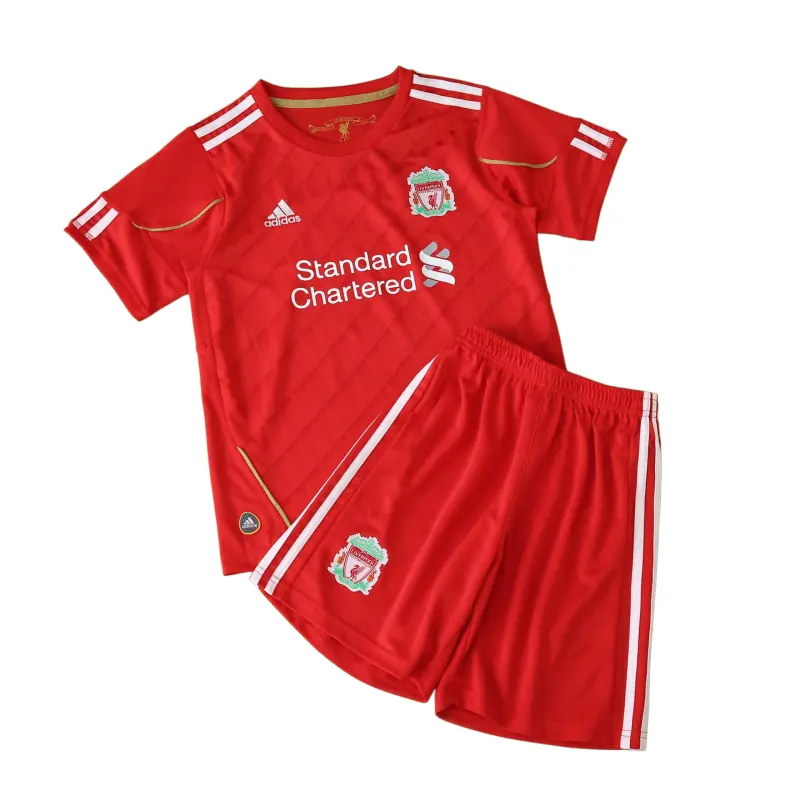 Kids kit Liverpool 2010 Home