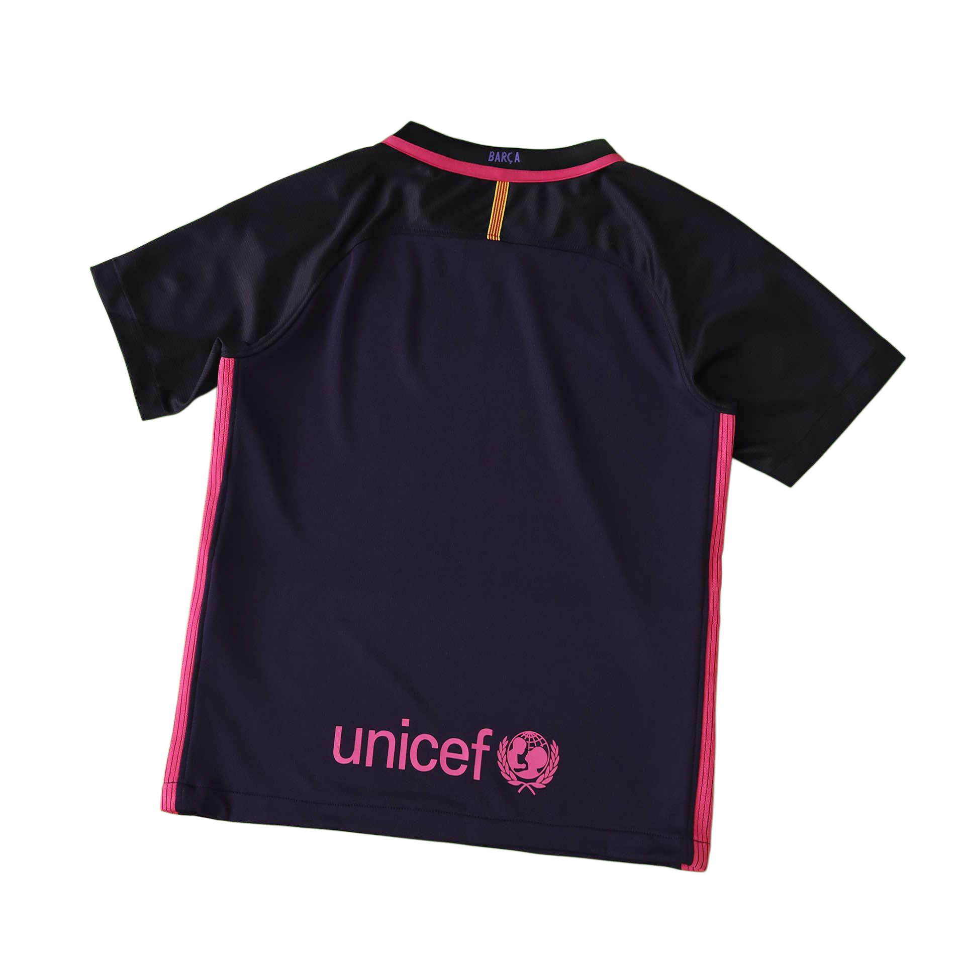 Kids kit Barcelona 16/17 Away 4
