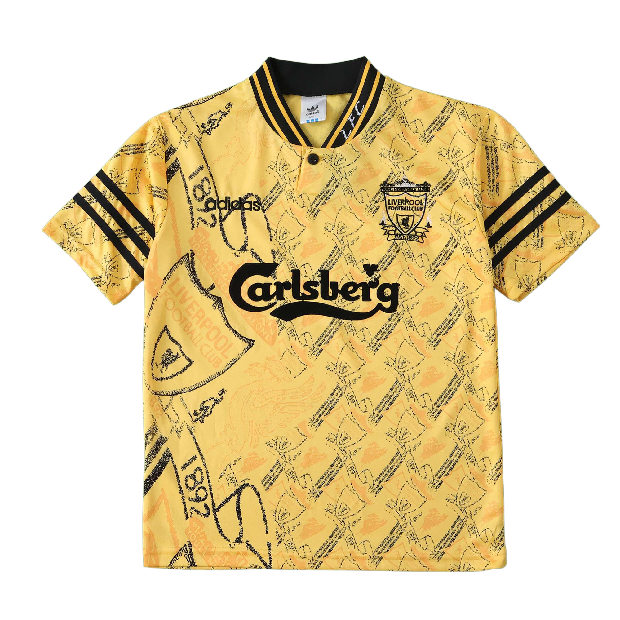 Kids kit LVP 94/96 Away 3