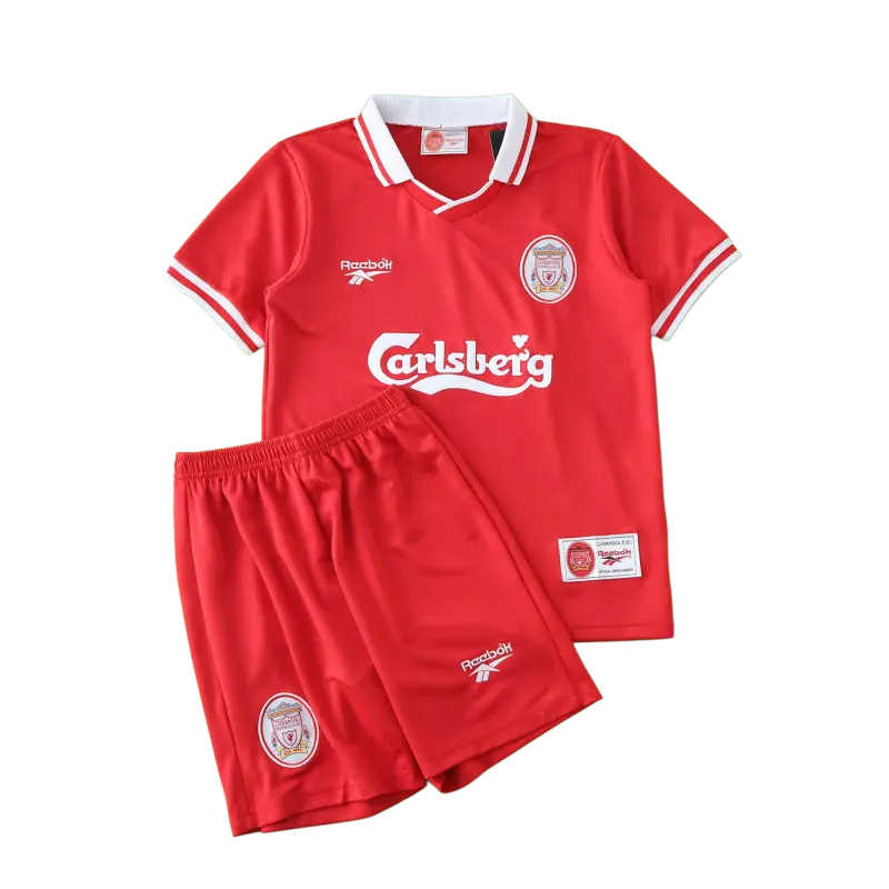 Kids kit Liverpool 96/97 Home
