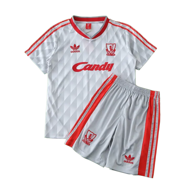 Kids kit Liverpool 89/91 Away