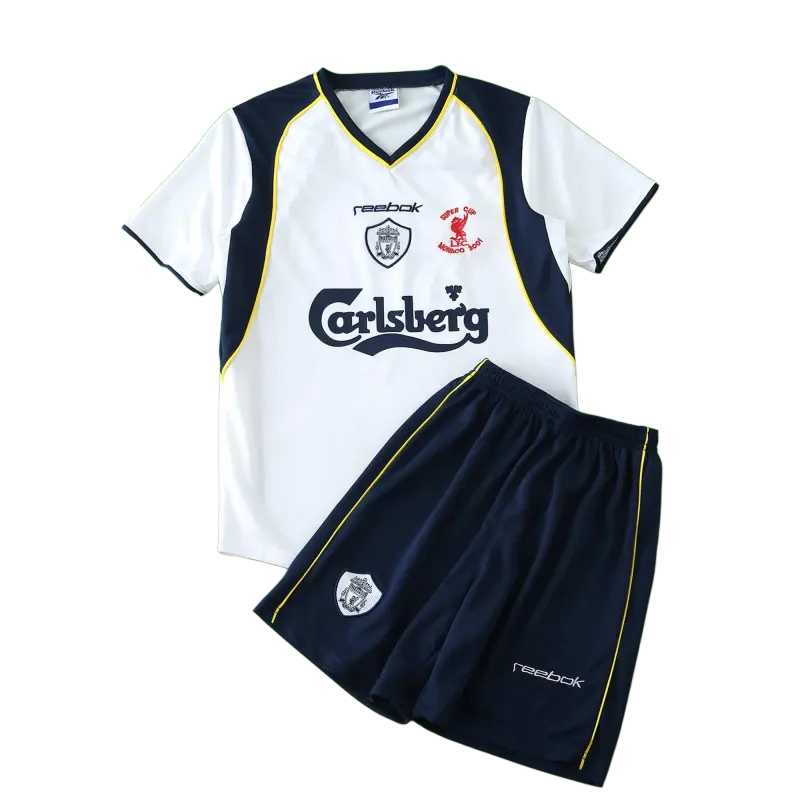 Kids kit Liverpool 01/02 Away