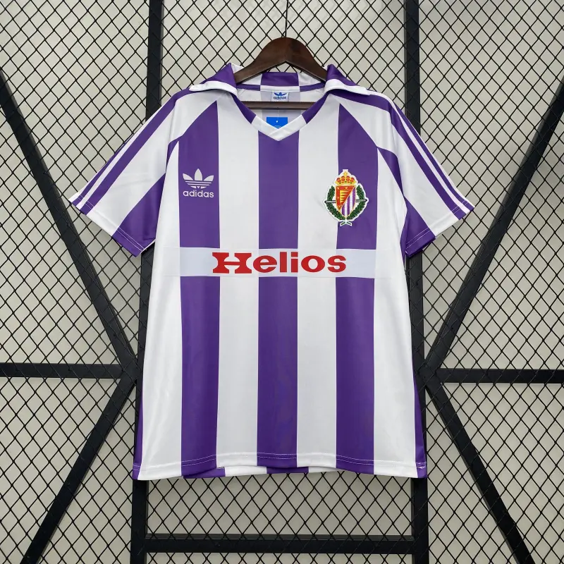 Retro Real Valladolid 1984 Home