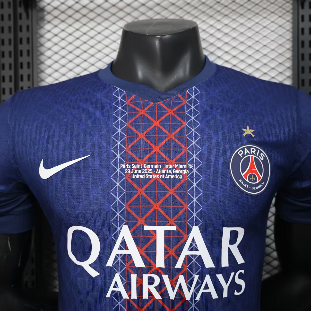 Player Version PSG 25/26 Home (CLUB WORLD CUP VERSION) S-XXL 4