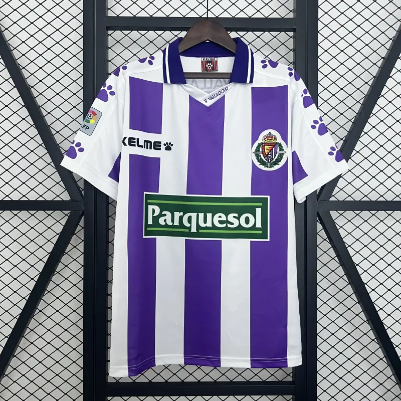 Retro Real Valladolid 1995/96 Home