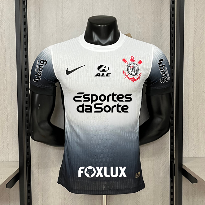 Player Version Corinthians 2024/25 Home White