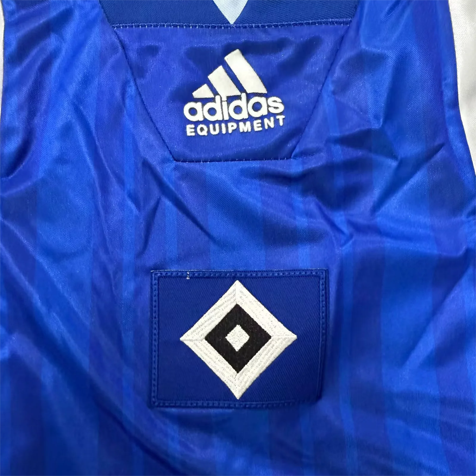 Retro Hamburger 92/93 Away Kit S-XXL 3