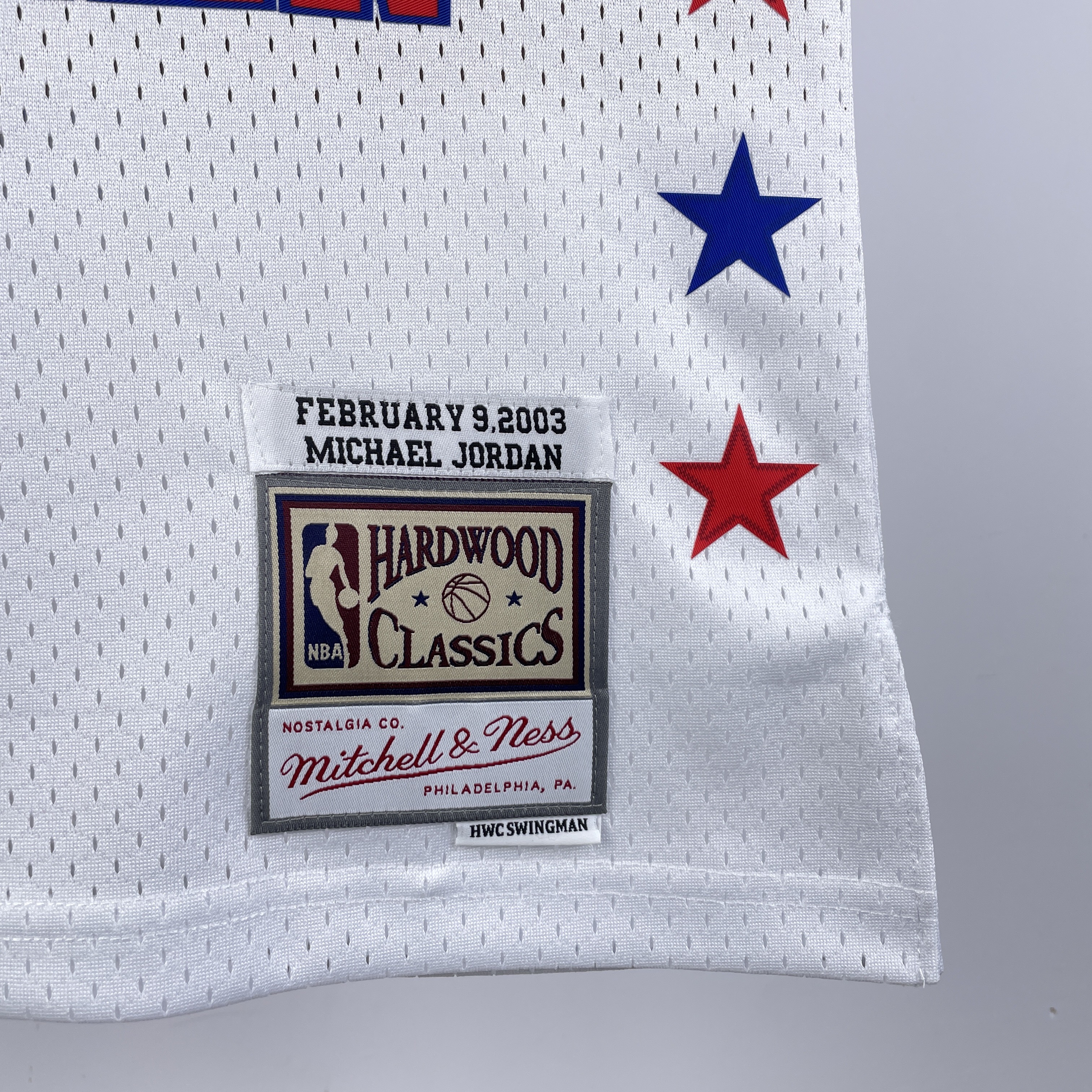 Retro 2003 All Star White #23