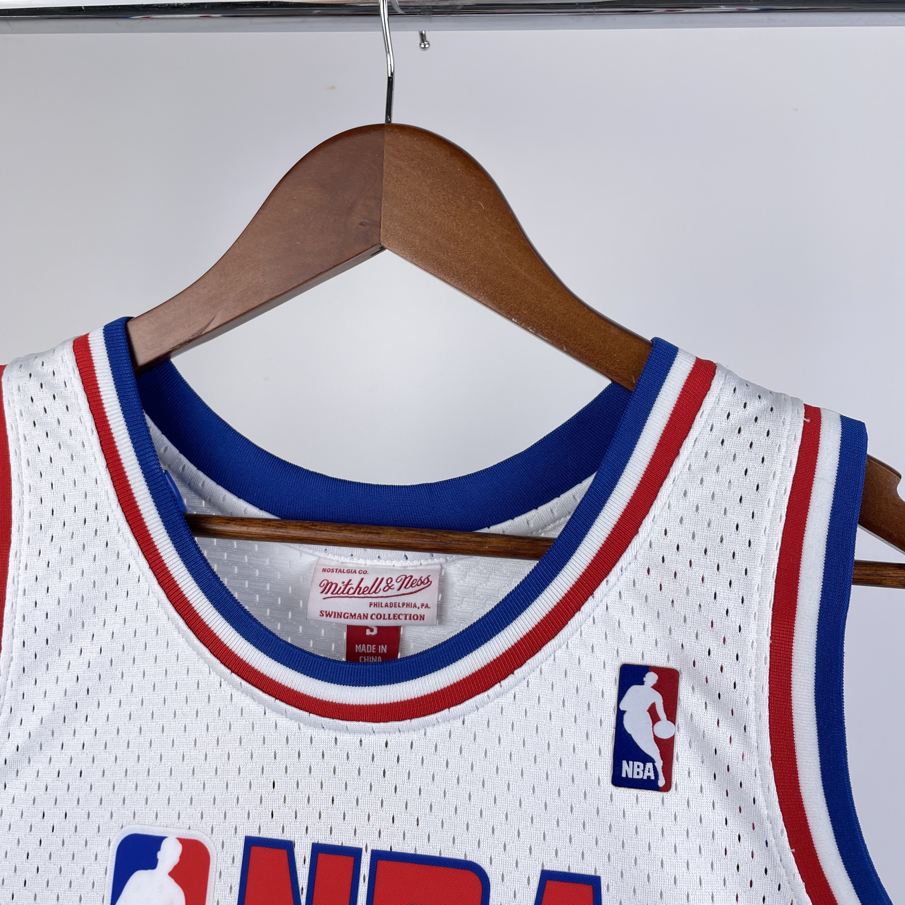 Retro 2003 All Star White #23
