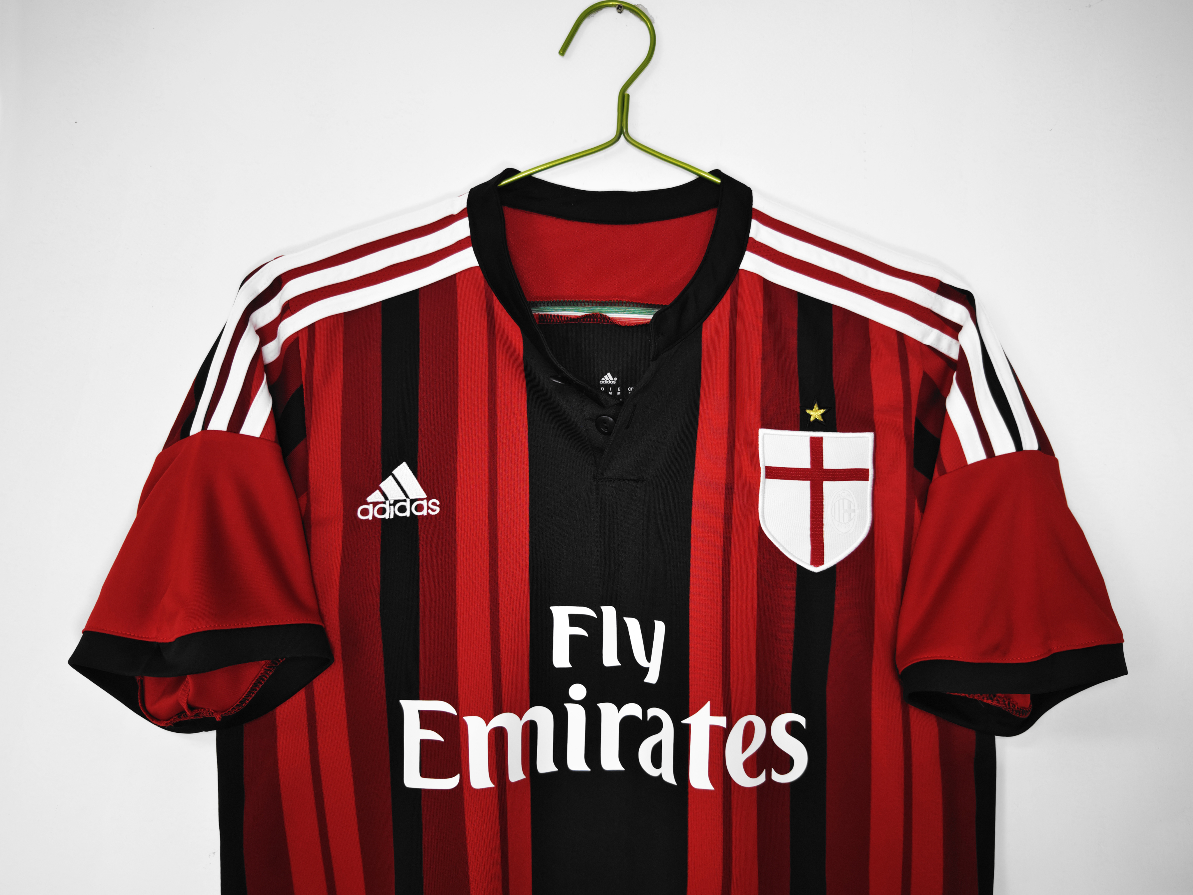 Retro 14/15 AC Milan Home 4