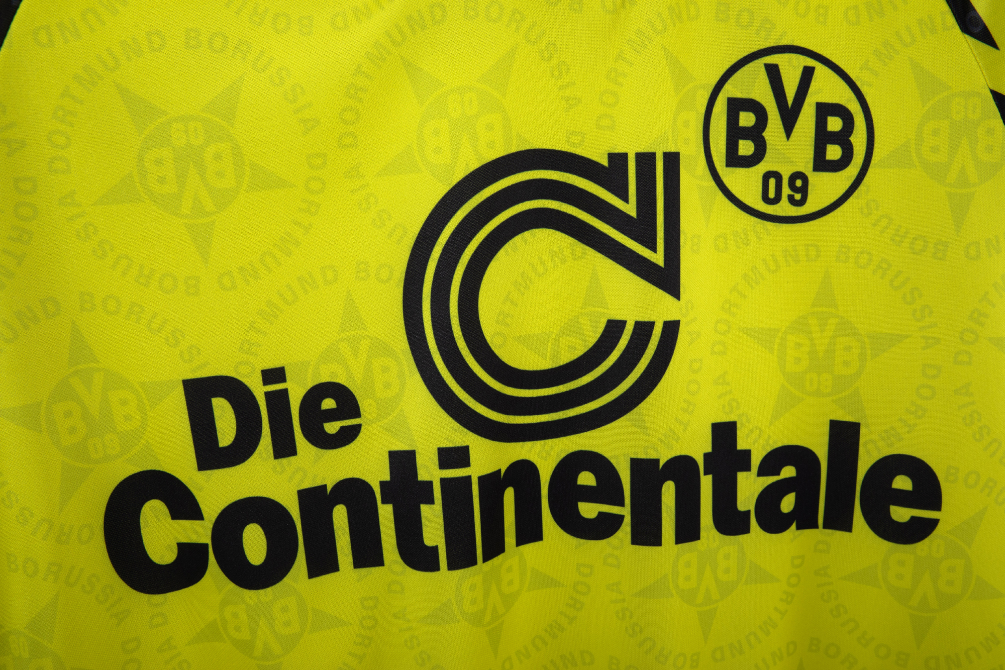 Retro Borussia Dortmund 1994-95 Home Shirt S-XXL 4