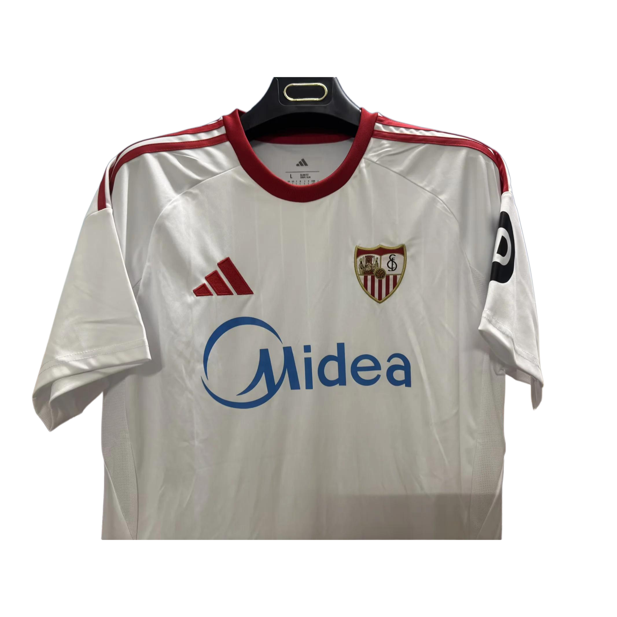 Sevilla 25/26 Home with Patch  S-XXL 3