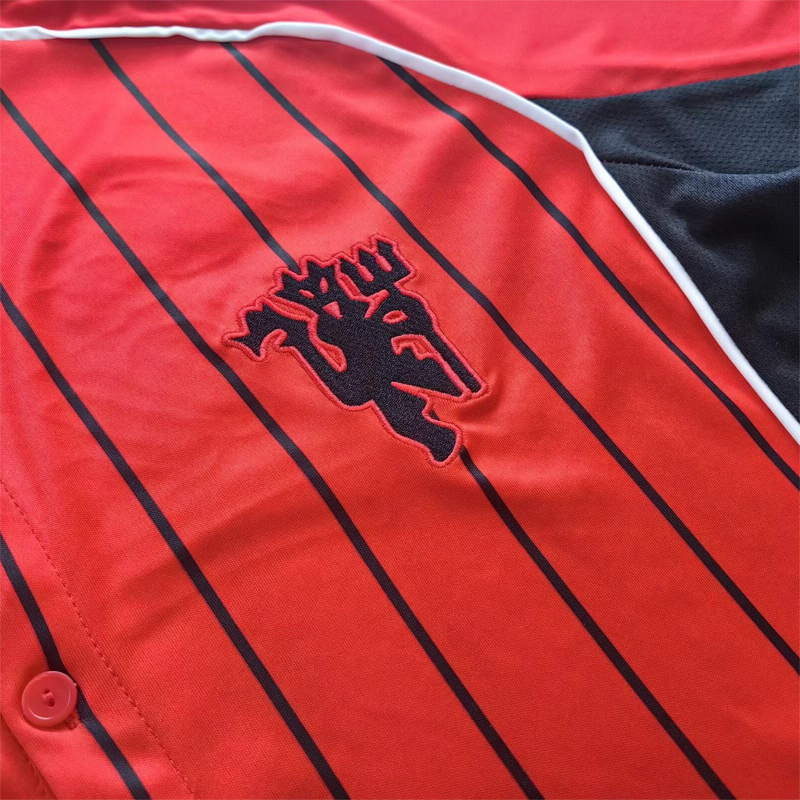 Man Utd US Pack Shirt Red S-4XL 3