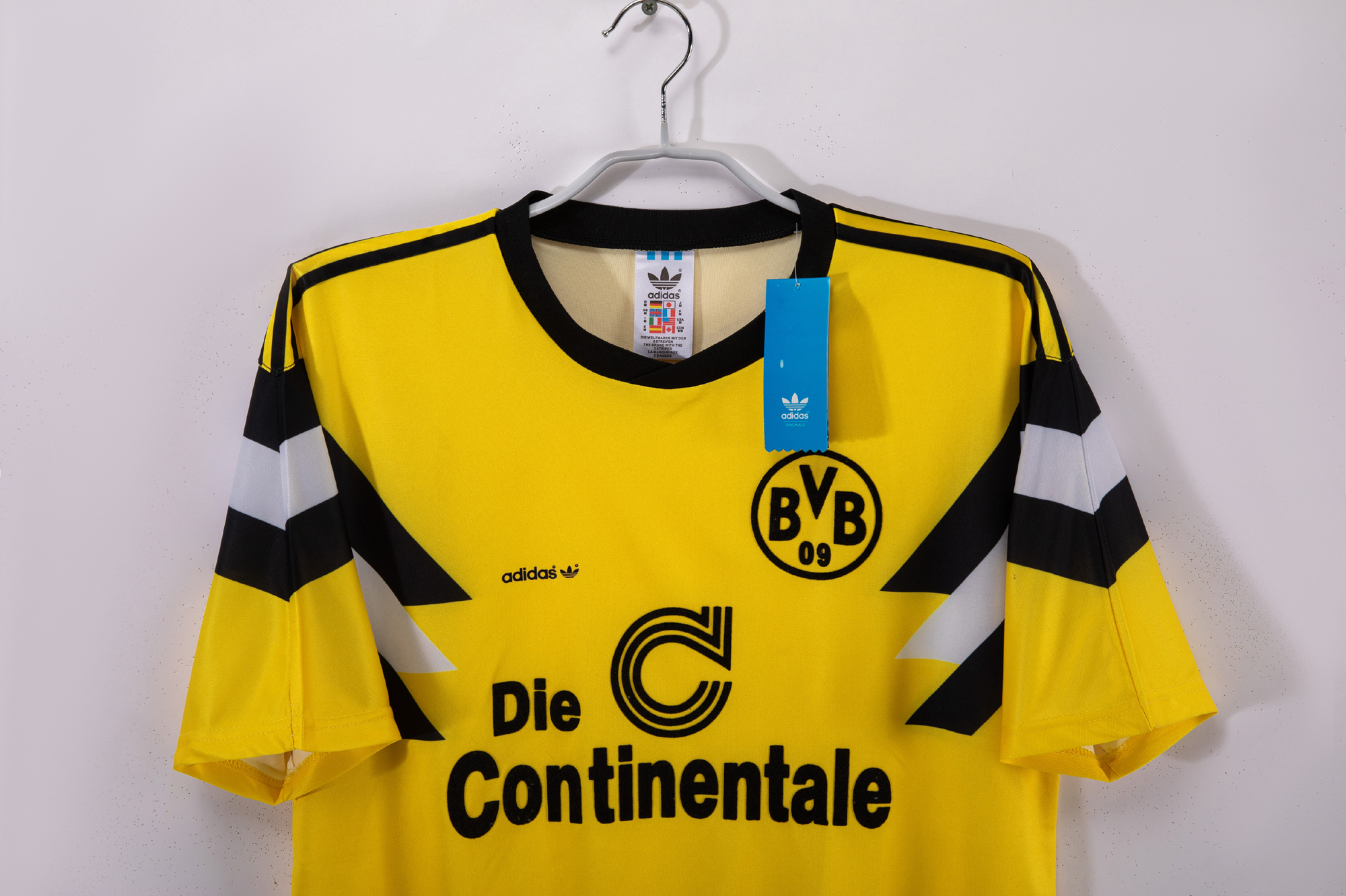 Retro Borussia Dortmund 1989 Home Shirt S-XXL 4