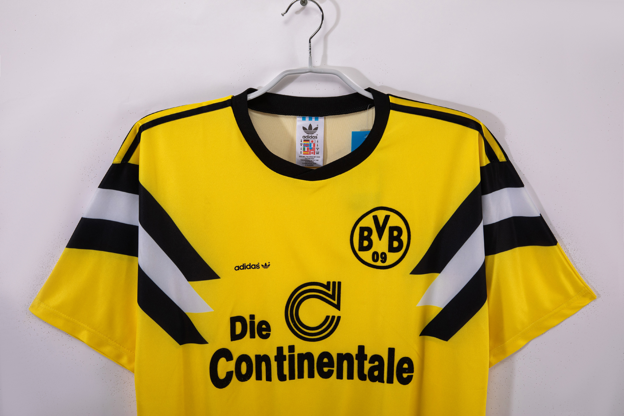 Retro Borussia Dortmund 1989 Home Shirt S-XXL 3