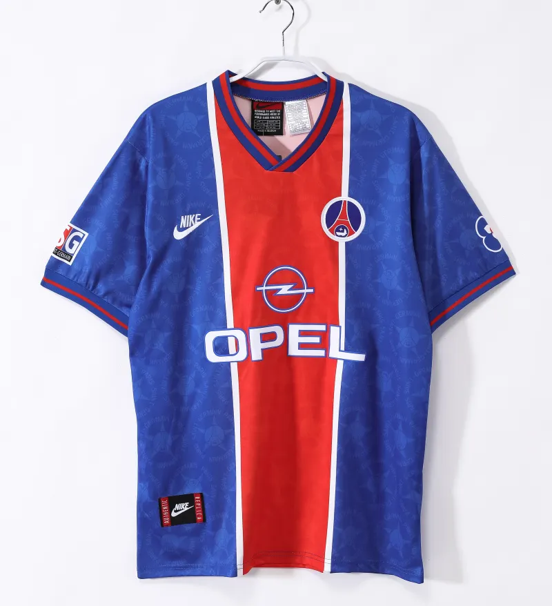 Paris Saint Germain Retro PSG 1995/96 Home S-XXL