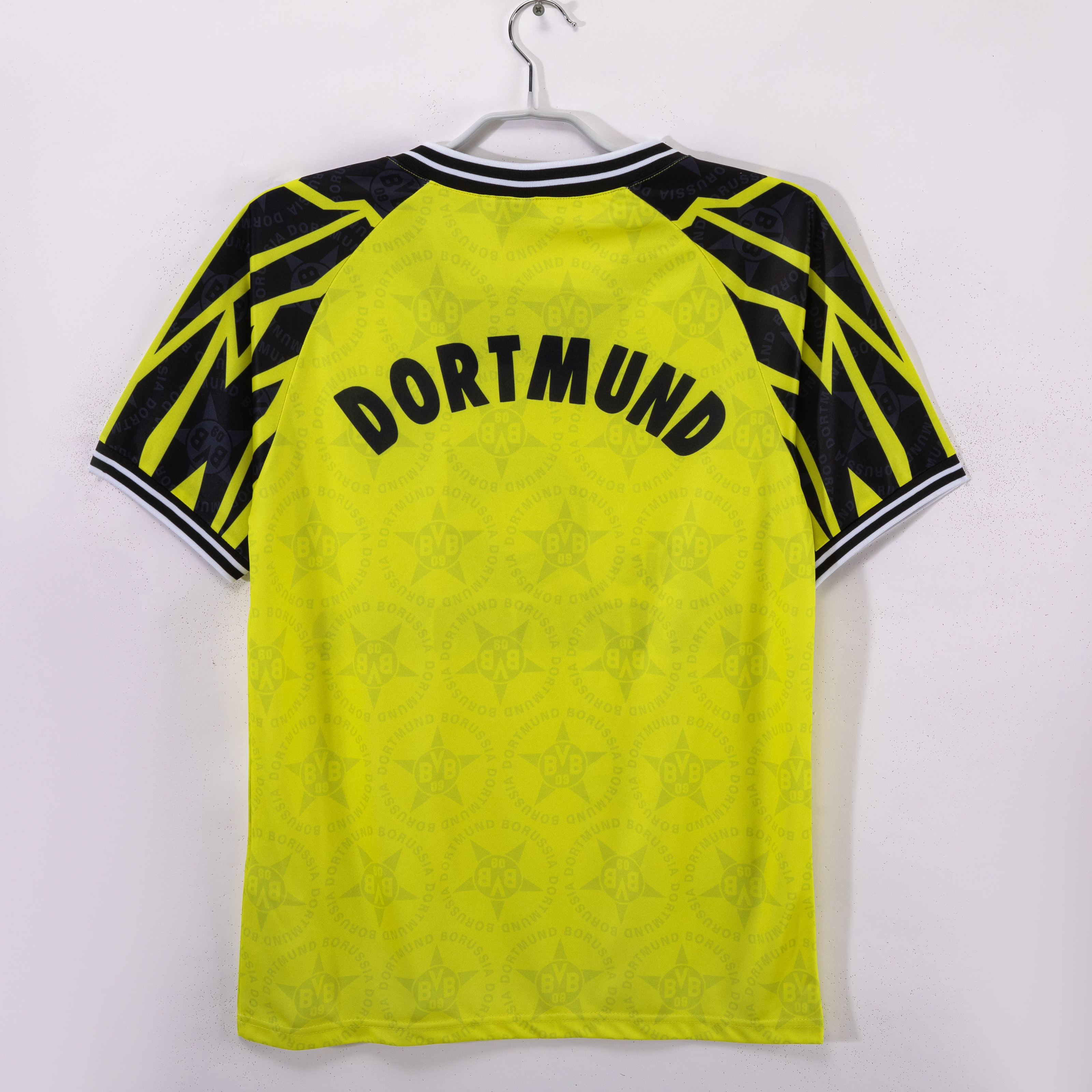 Retro Borussia Dortmund 1994-95 Home Shirt S-XXL