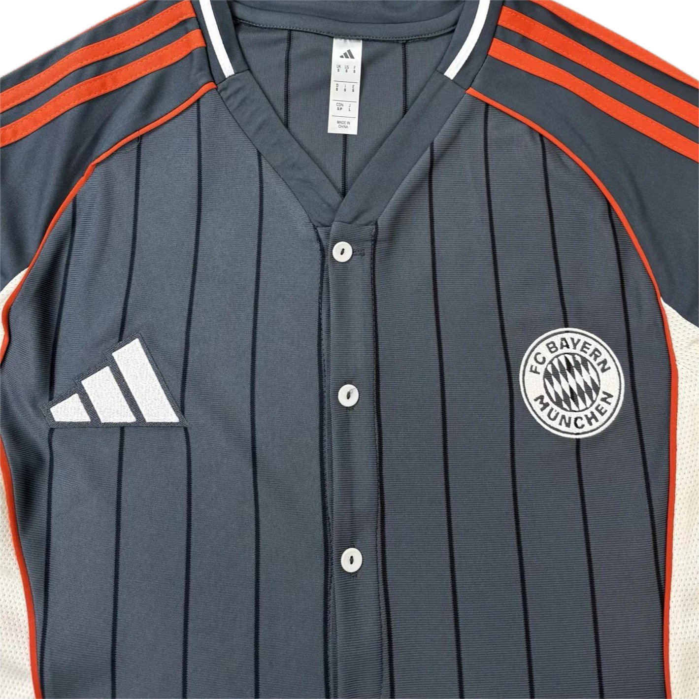 Bayern München US Pack Shirt Gray S-4XL