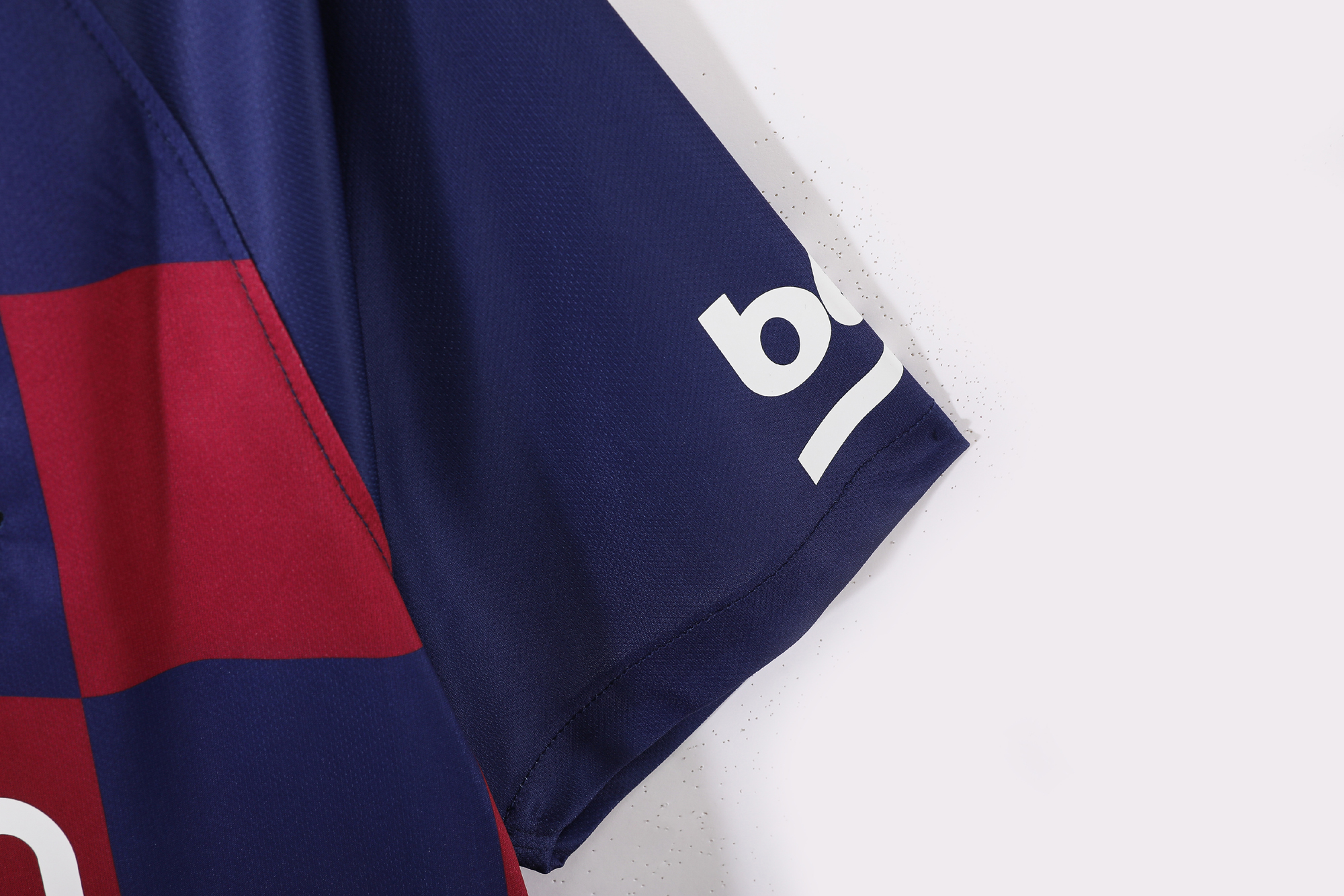 Retro Barcelona 19/20 Home kit wiht Patches S-XXL 3