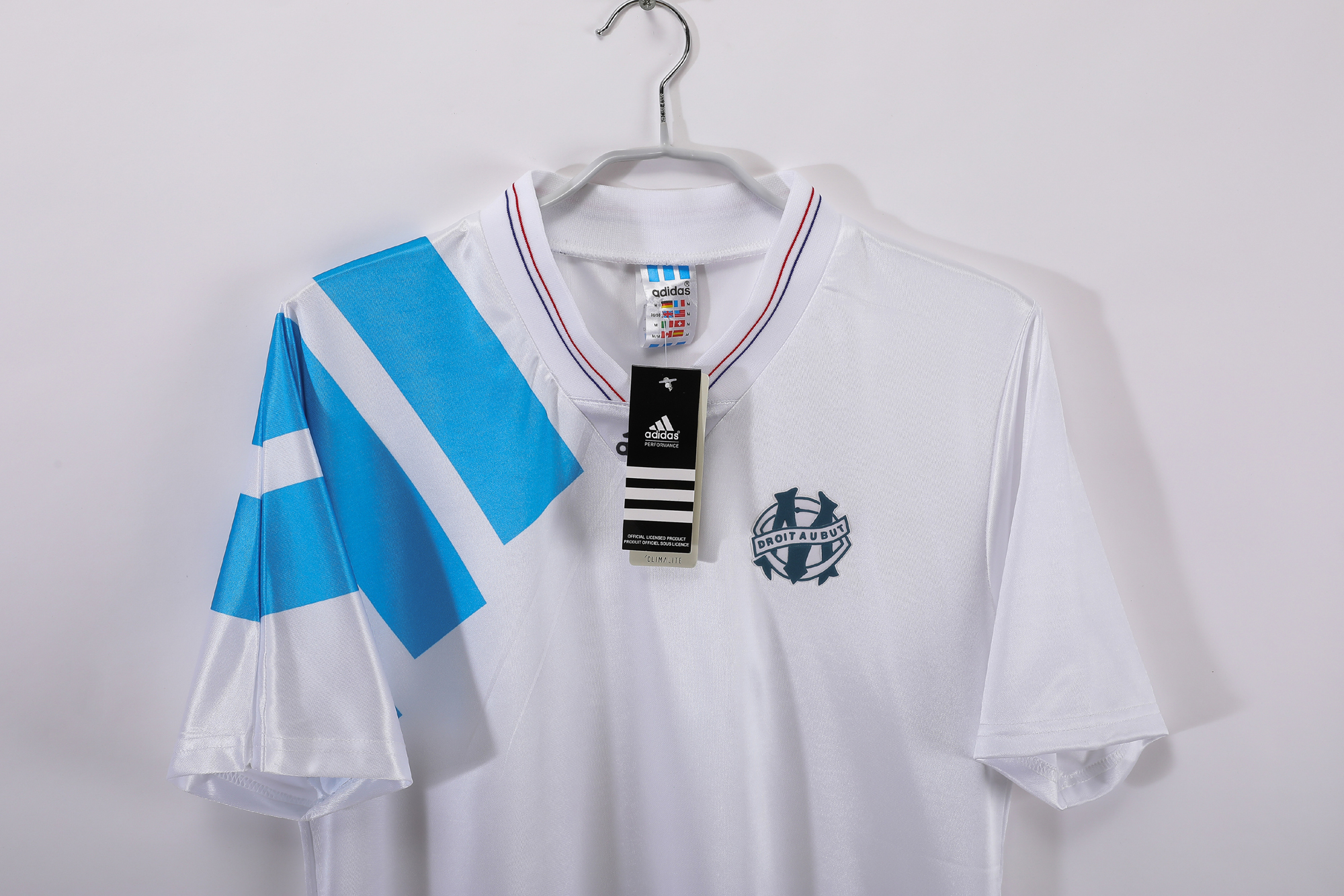 Retro Marseille 92/93 Home 4