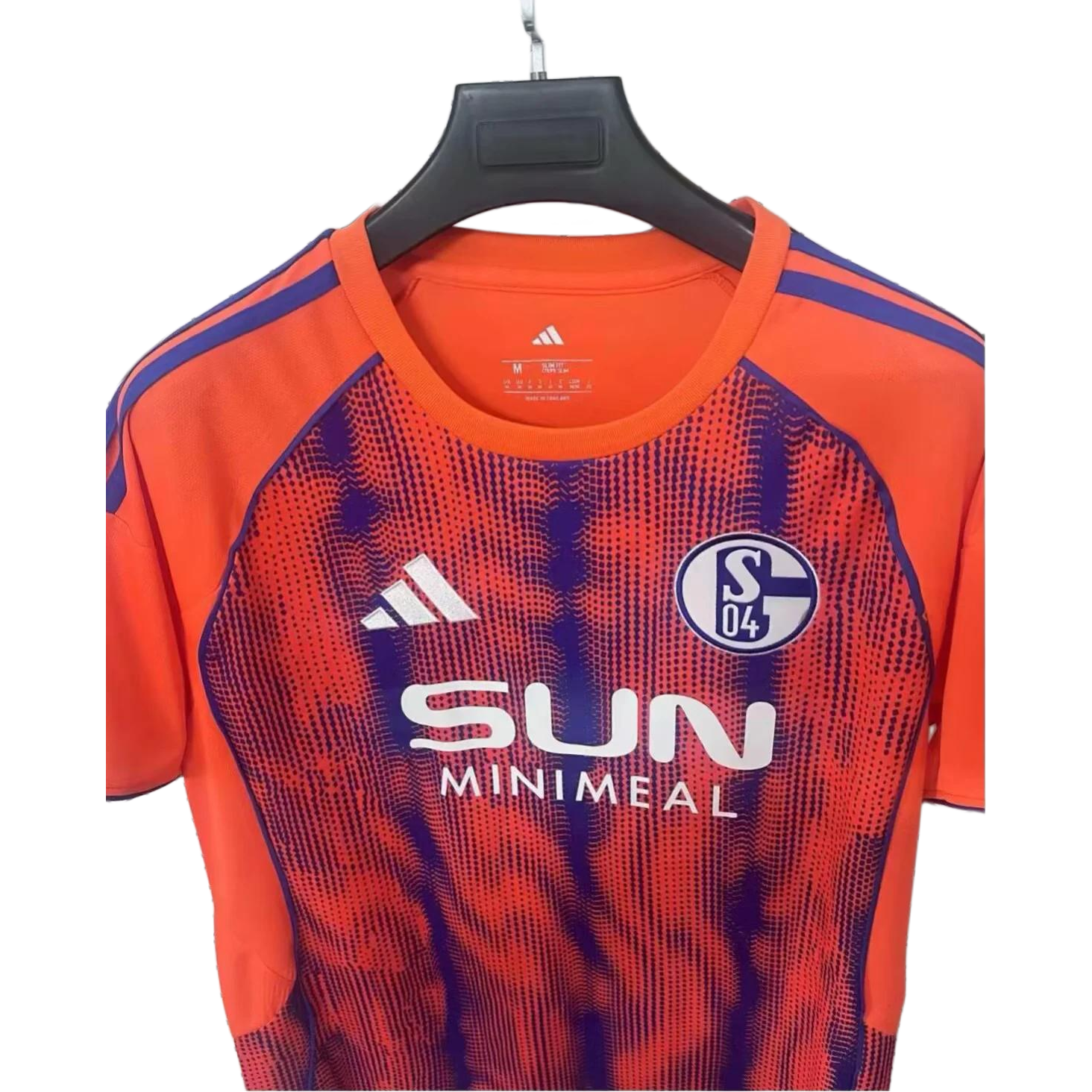 2025/26 Schalke 04 Third Orange S-XXL 3