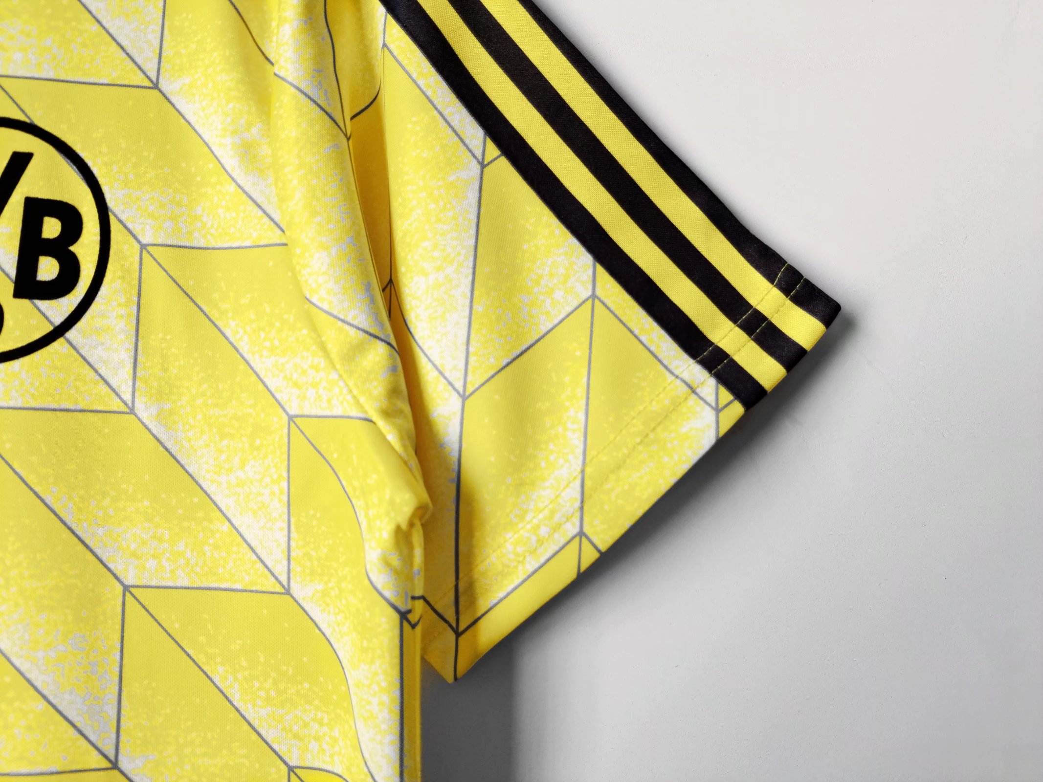 Retro Borussia Dortmund 1988 Home Shirt S-XXL 4