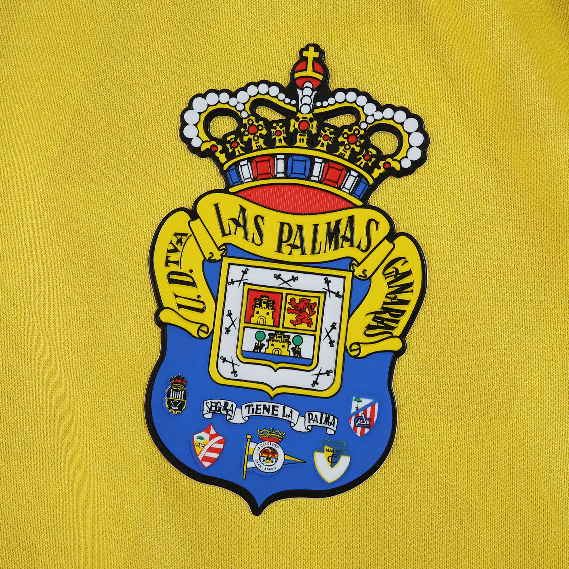 Las Palmas 25/26 Home with laliga patch S-4XL 4