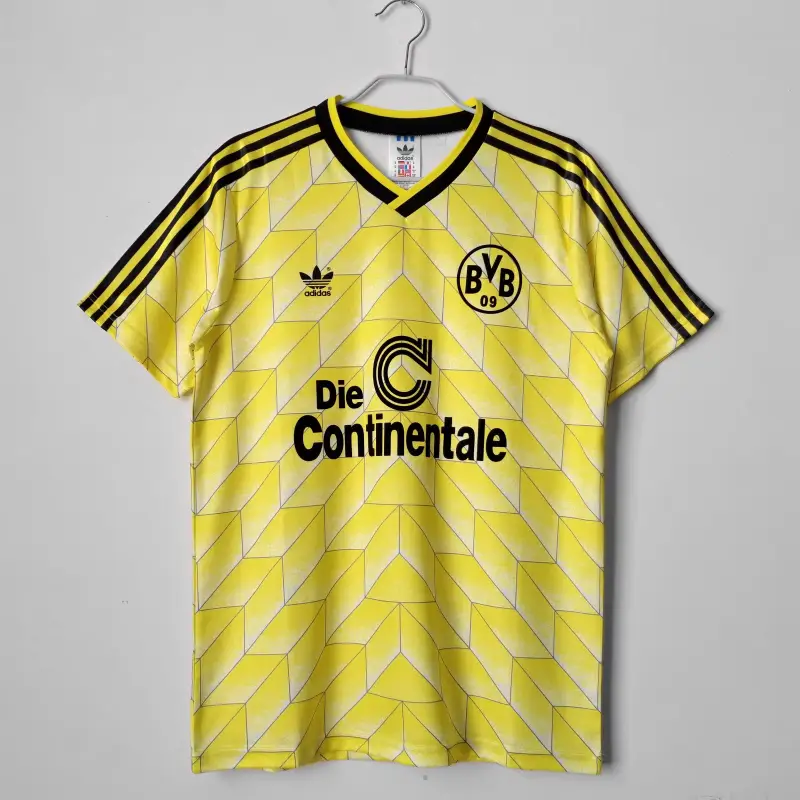 Retro Borussia Dortmund 1988 Home