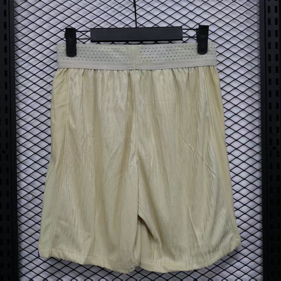 Player Version Shorts 25/26 Barcelon Yellow