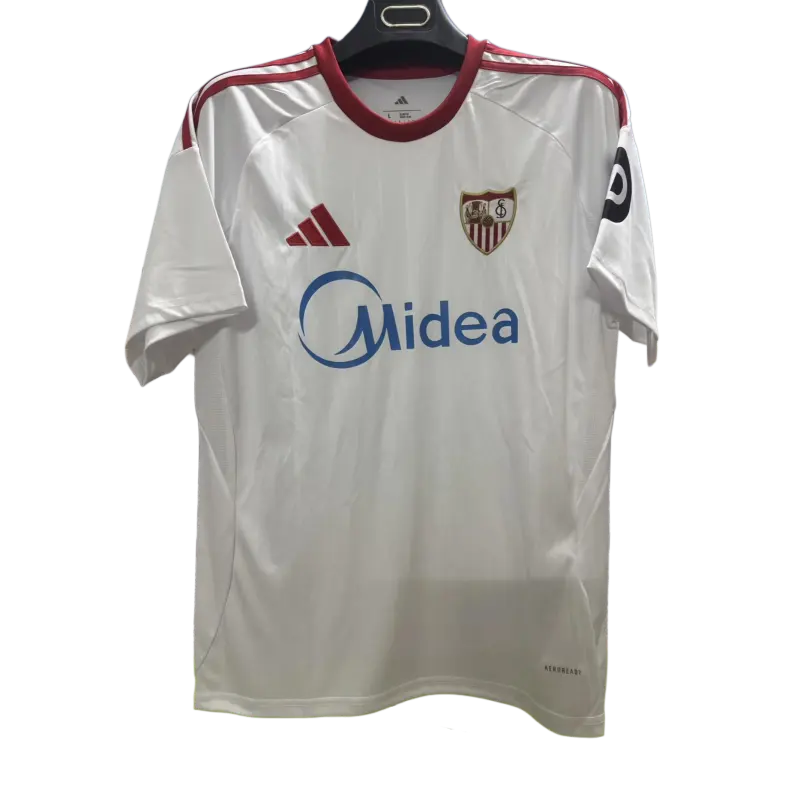 Sevilla 25/26 Home with Patch