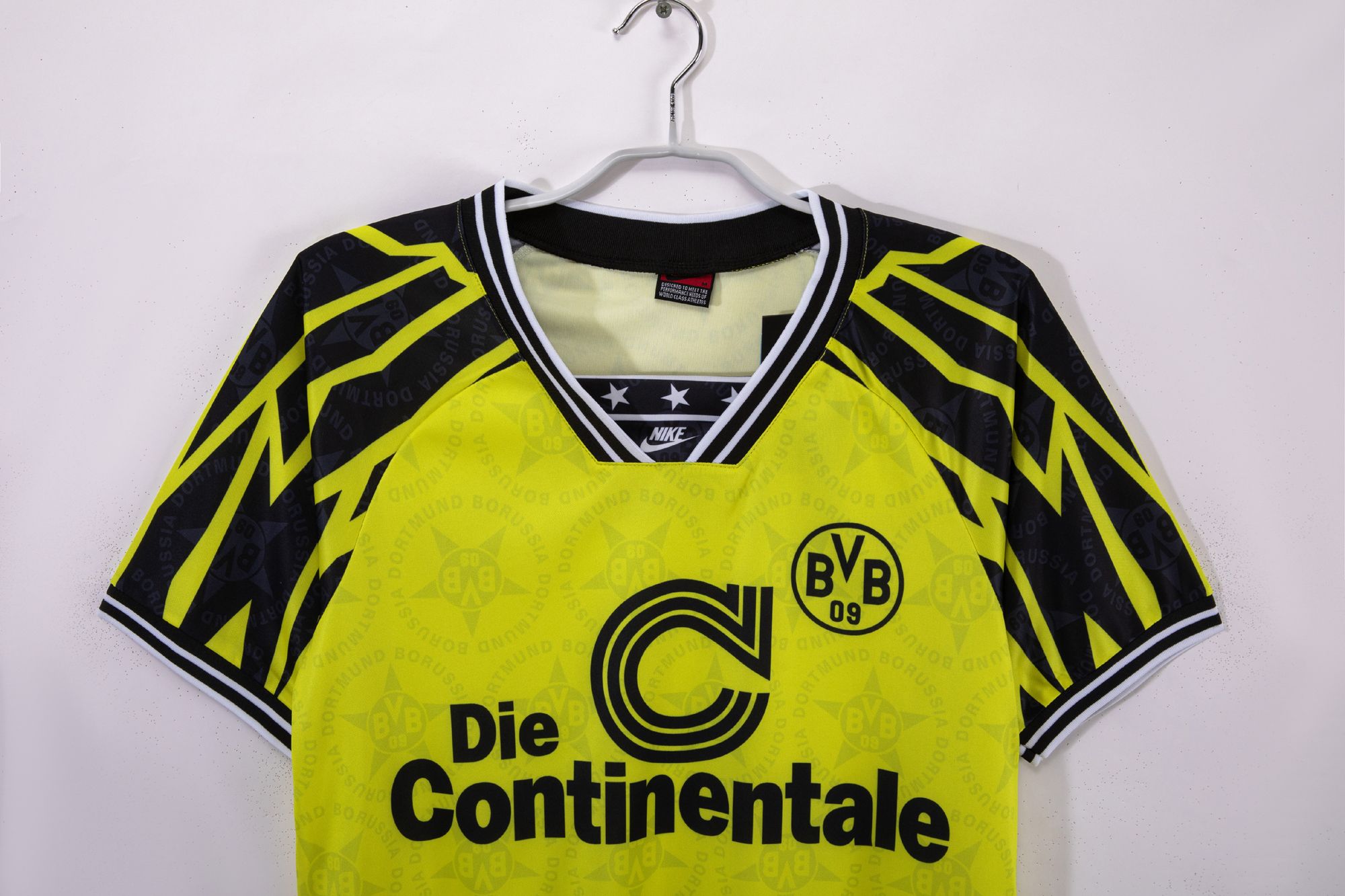 Retro Borussia Dortmund 1994-95 Home Shirt S-XXL 3