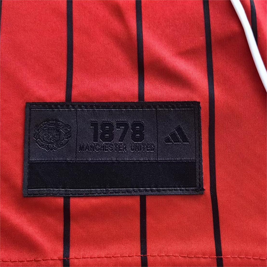 Man Utd US Pack Shirt Red S-4XL 4