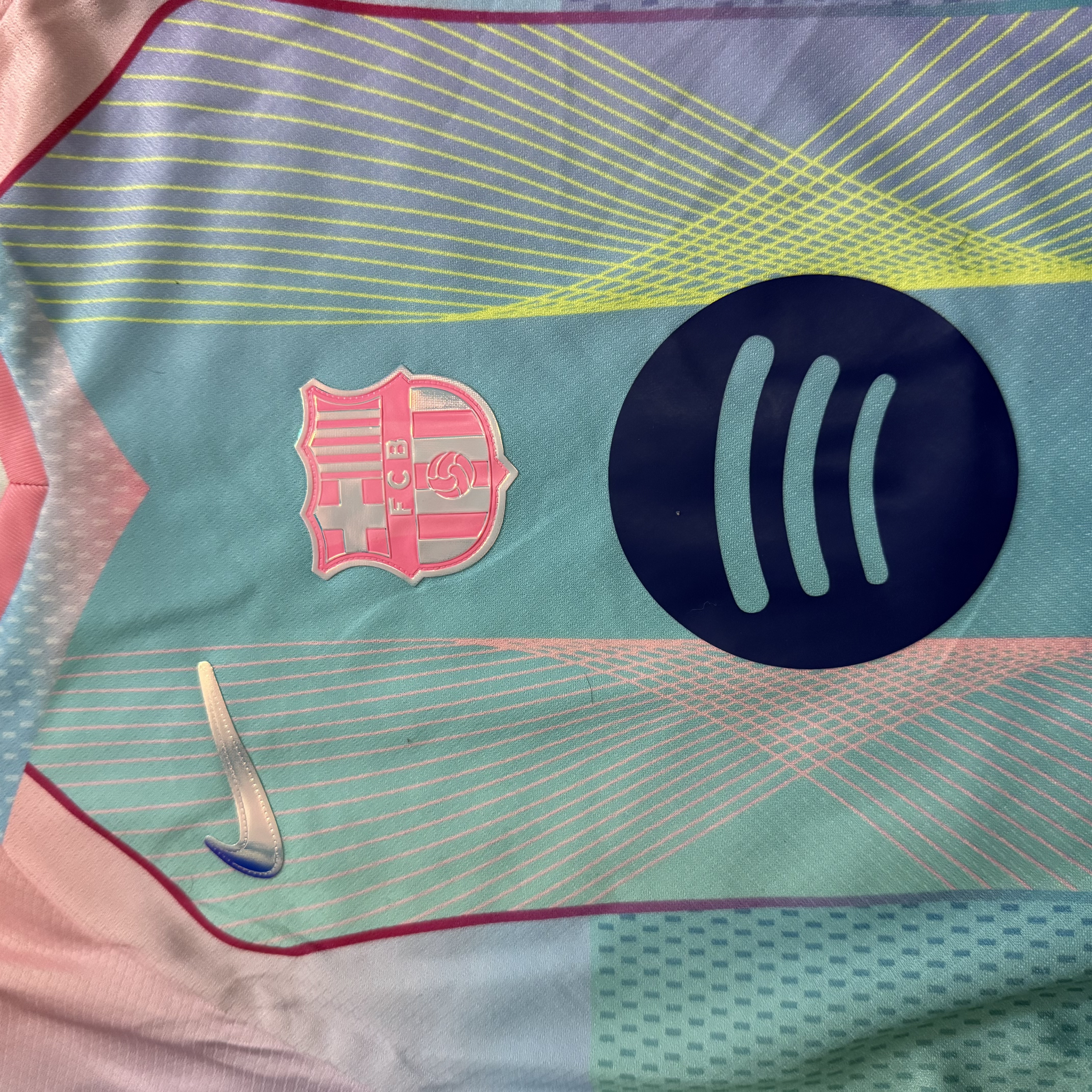 Kids kit Barcelona 25/26 Special blue 3