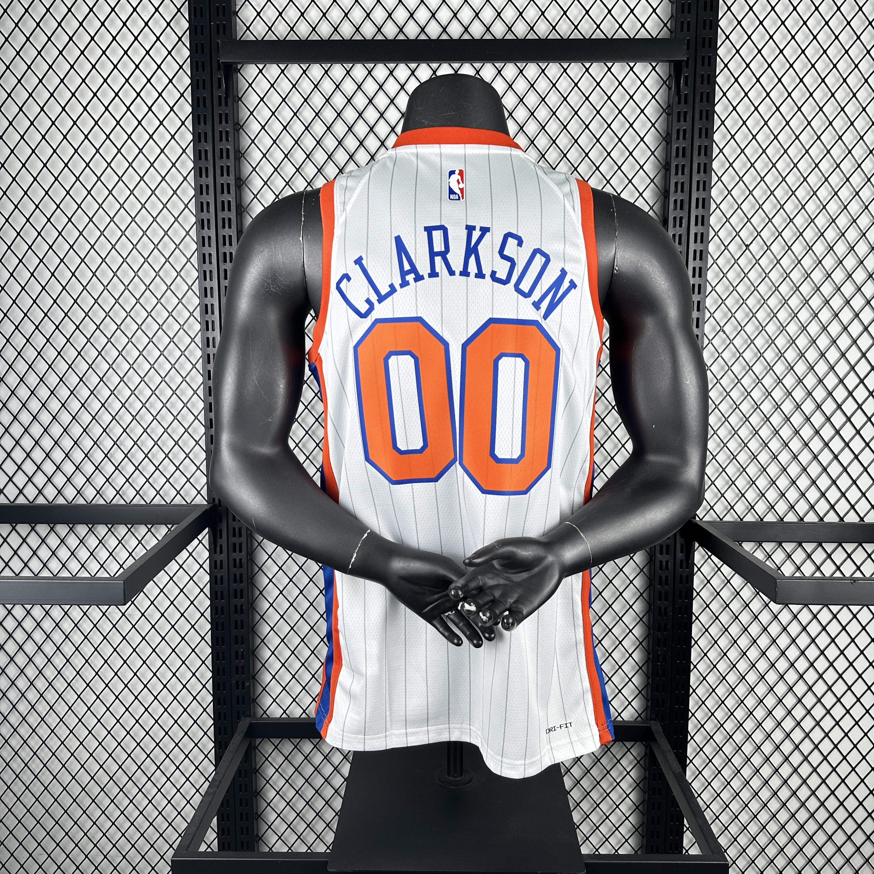 Season 25 Knicks City Version White#00