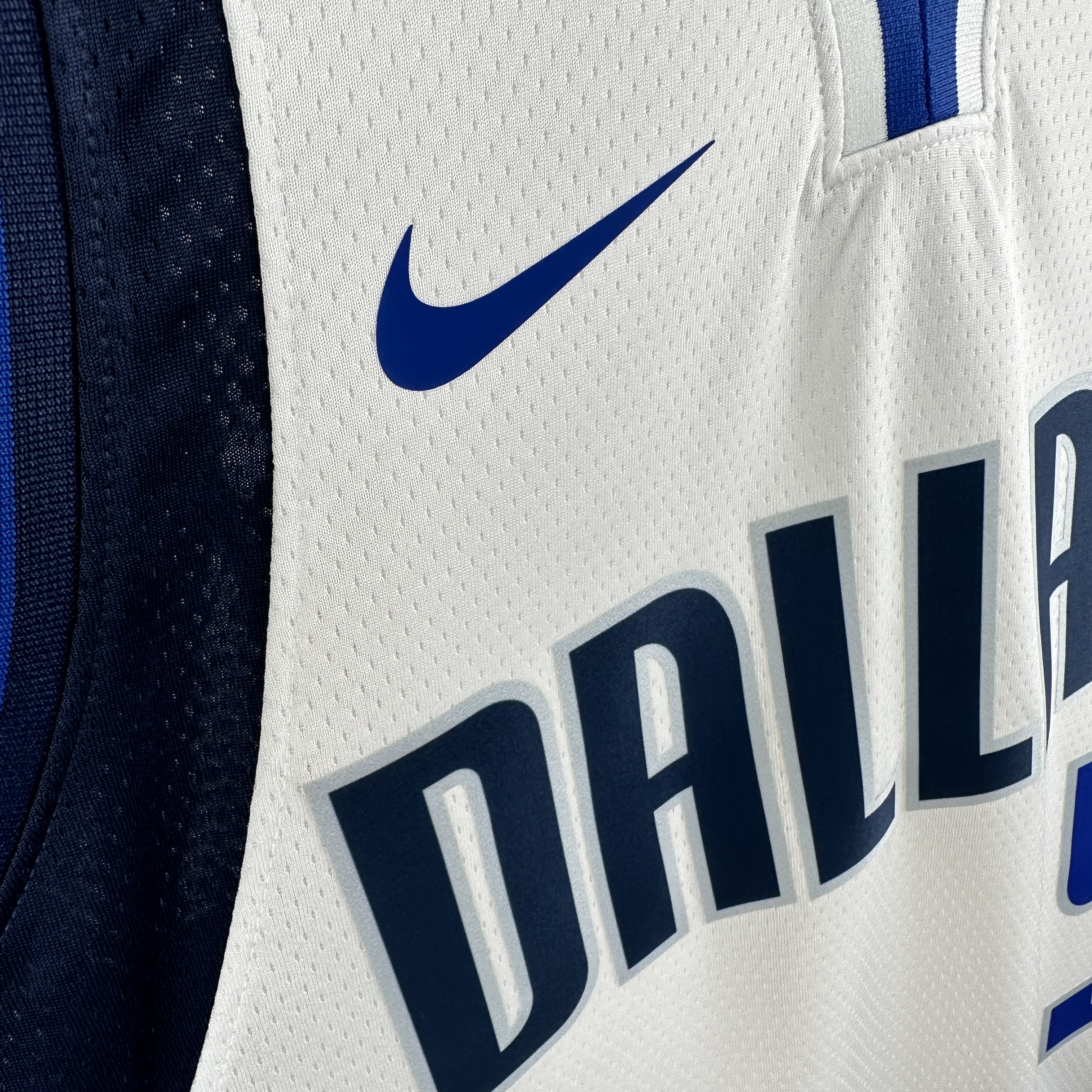 Mavericks White #5