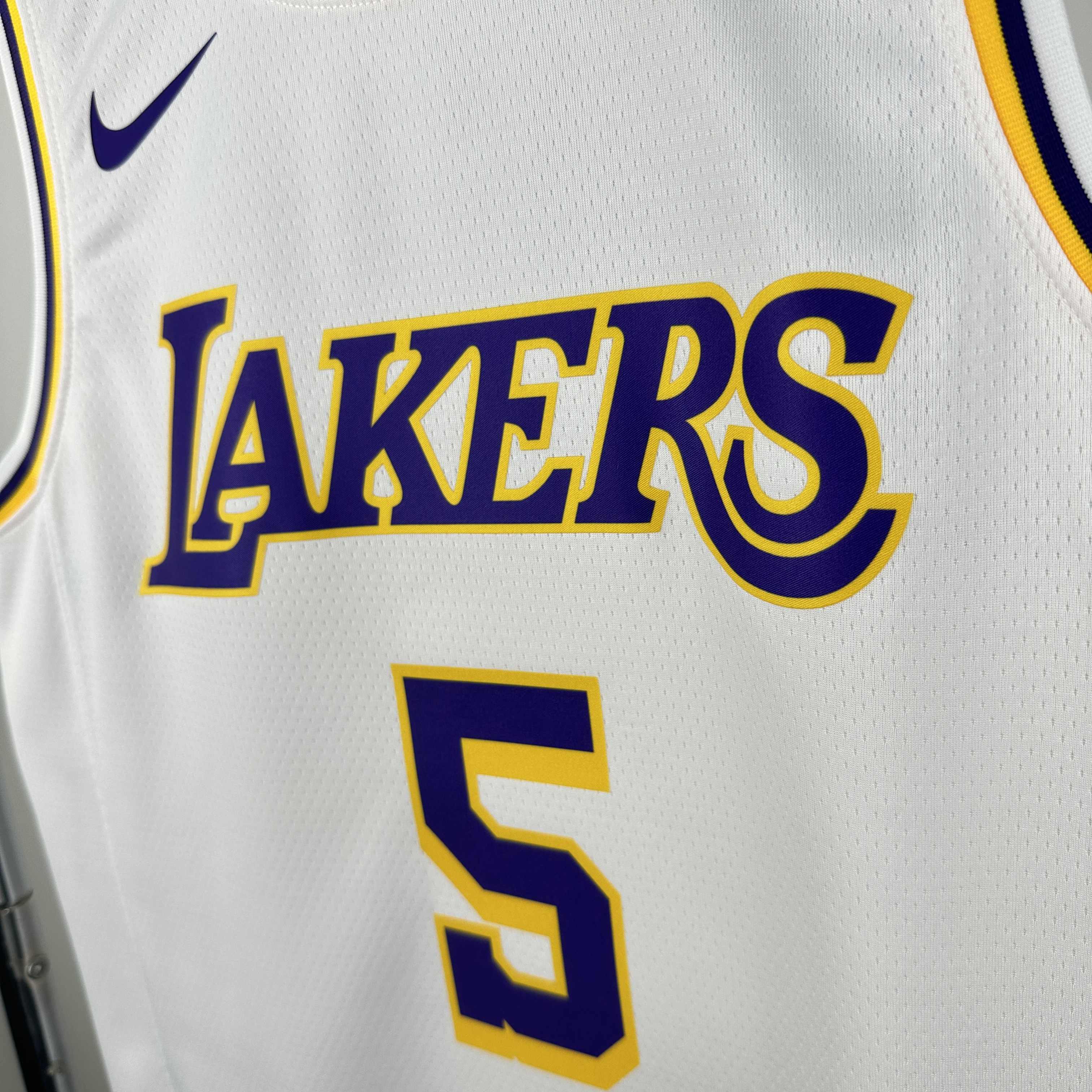 23 Season Lakers White #5