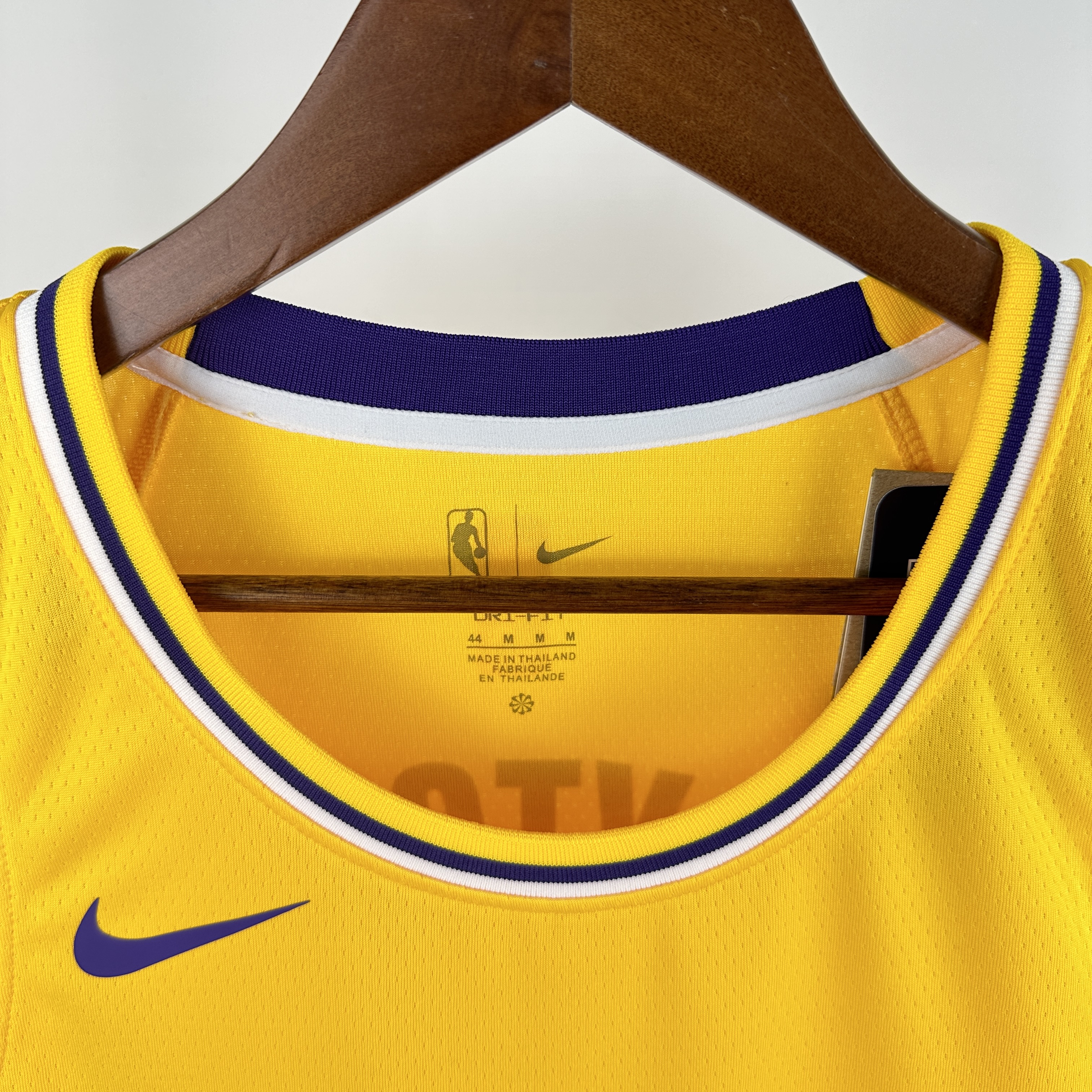 23 Season Lakers Yellow #5