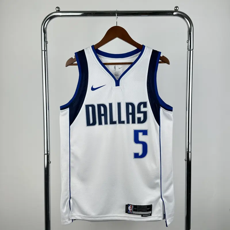 Dallas Mavericks Mavericks White #5