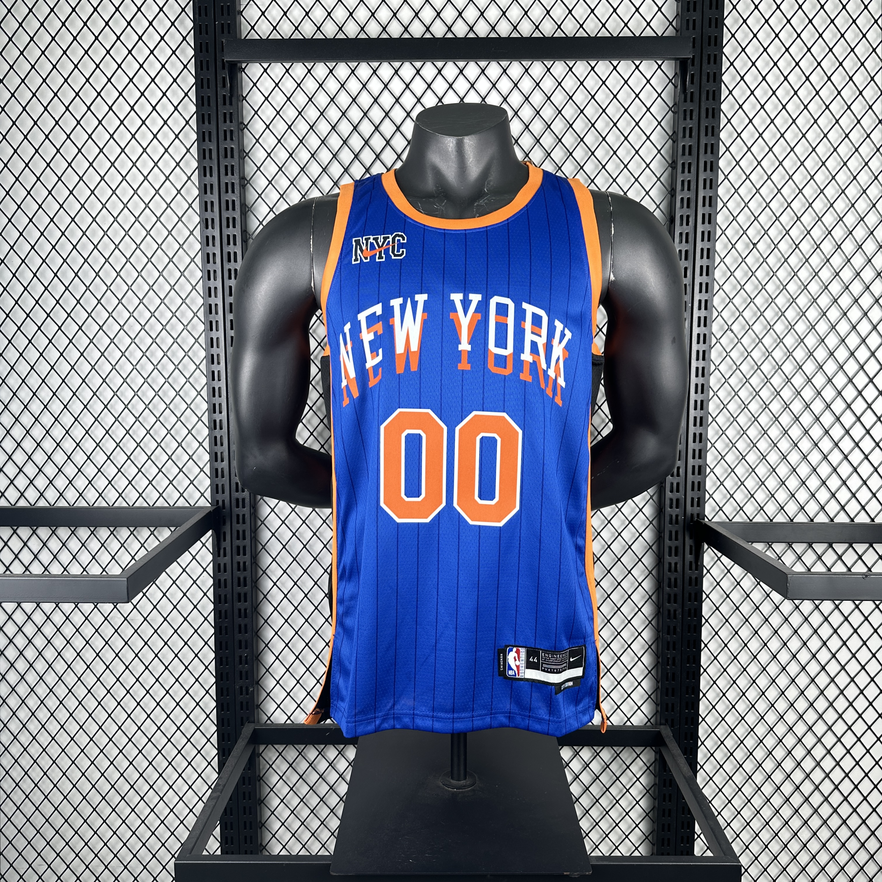 Season 24 Knicks City Version Blue#00
