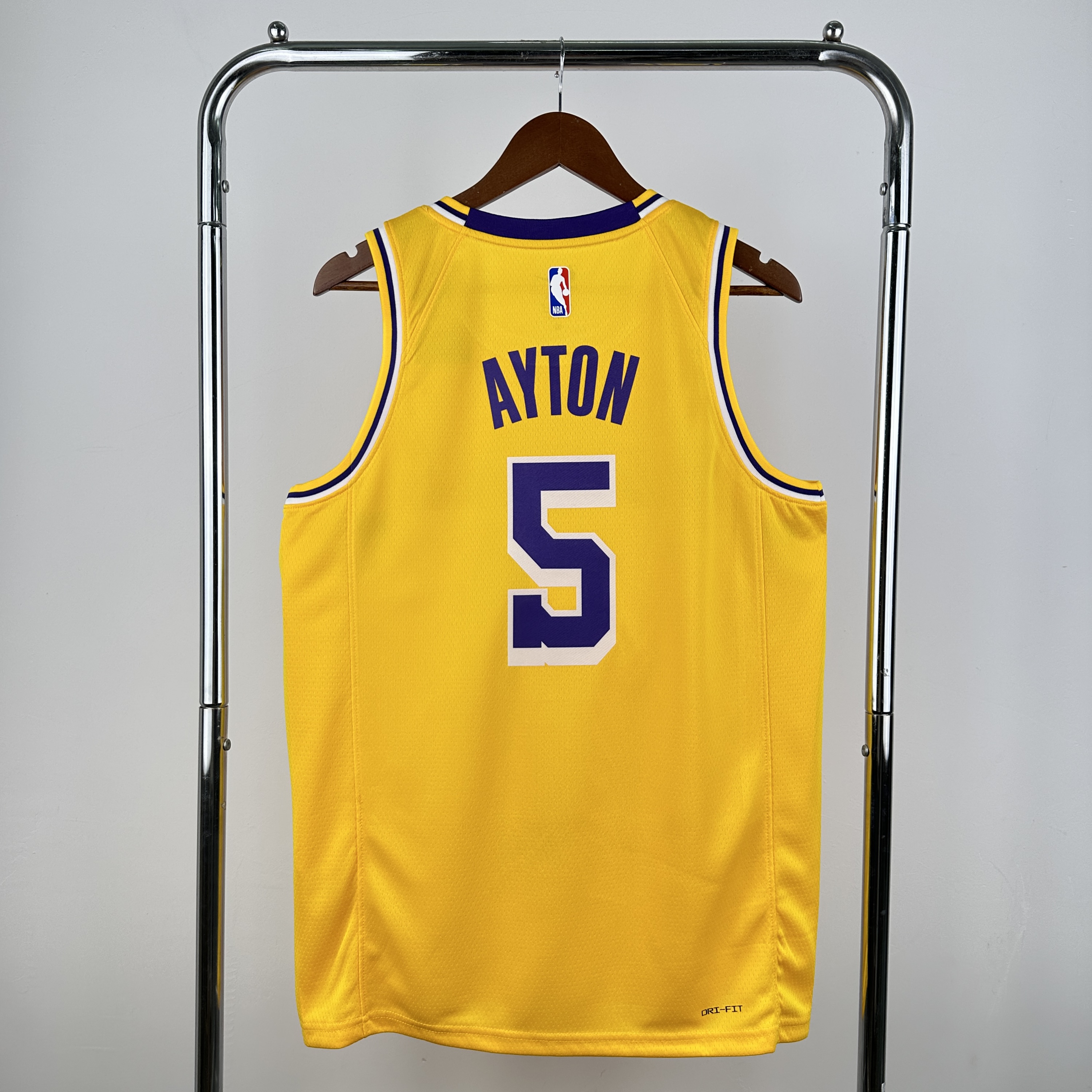 23 Season Lakers Yellow #5