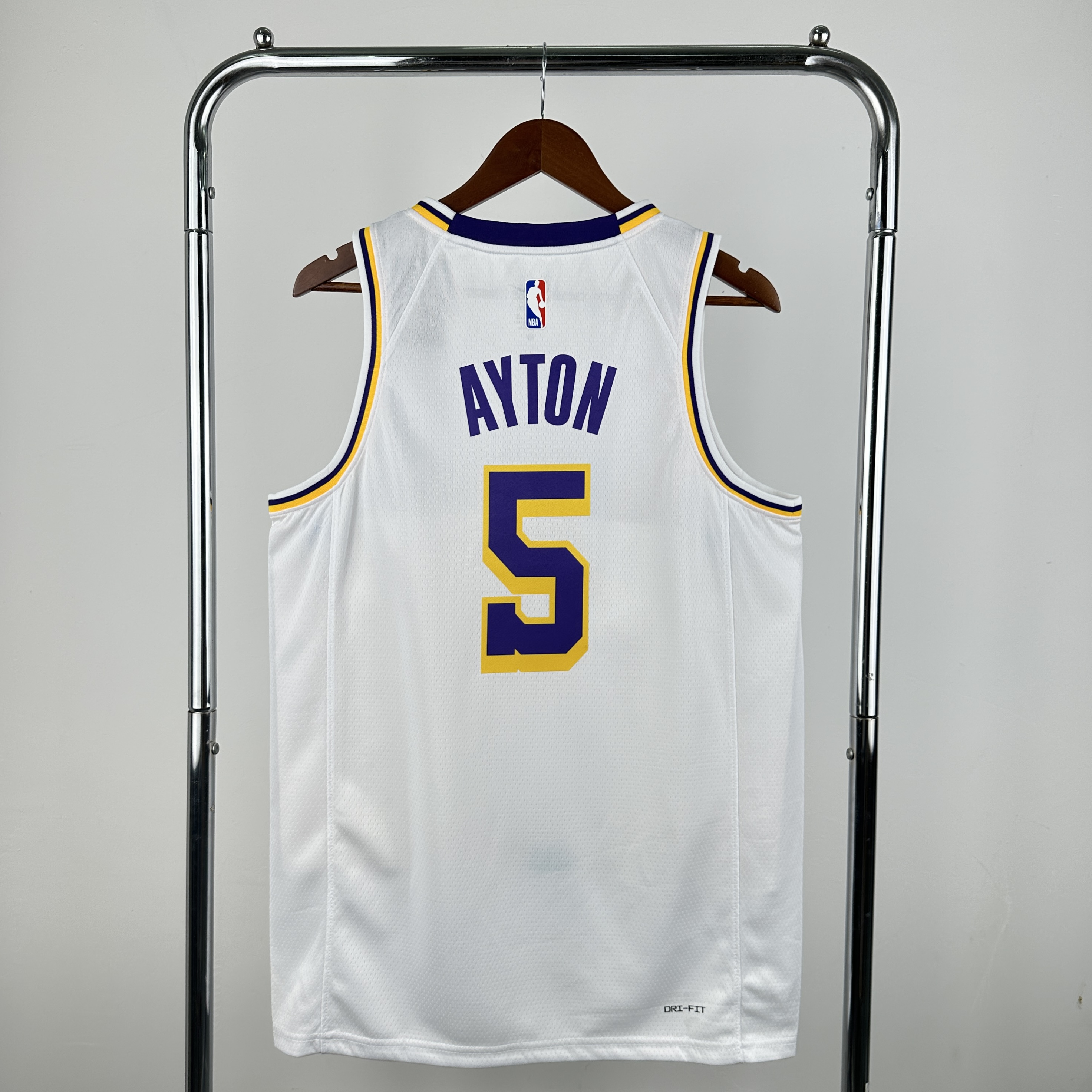 23 Season Lakers White #5