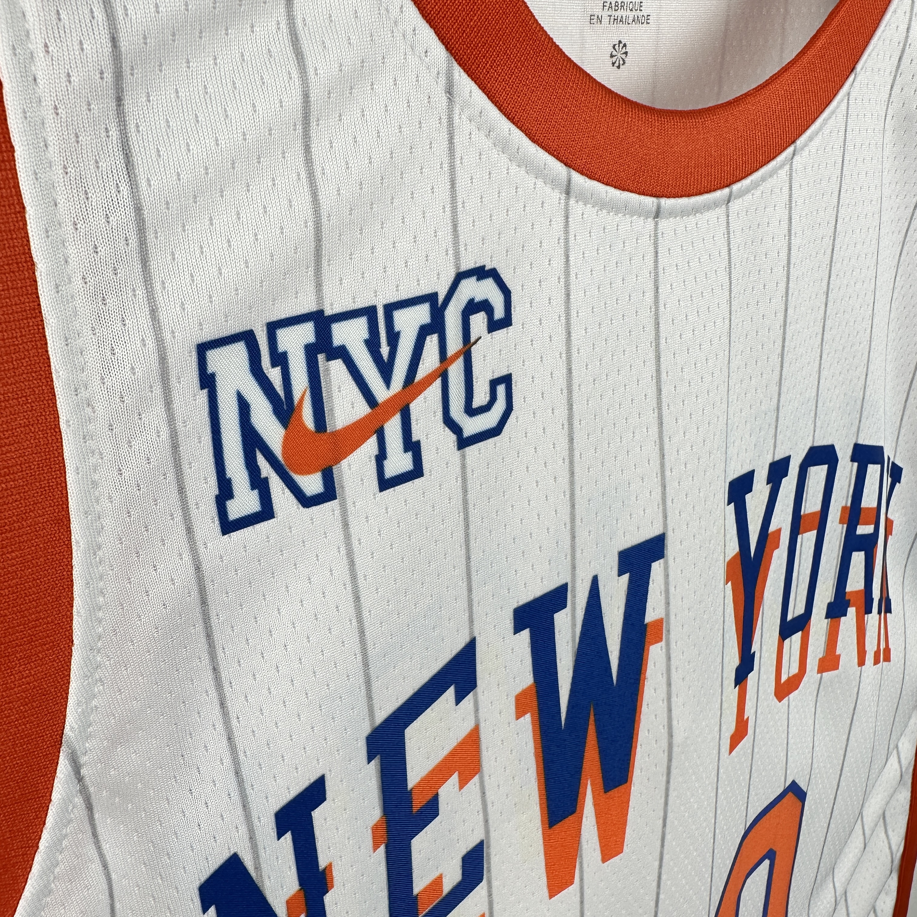Season 25 Knicks City Version White#00