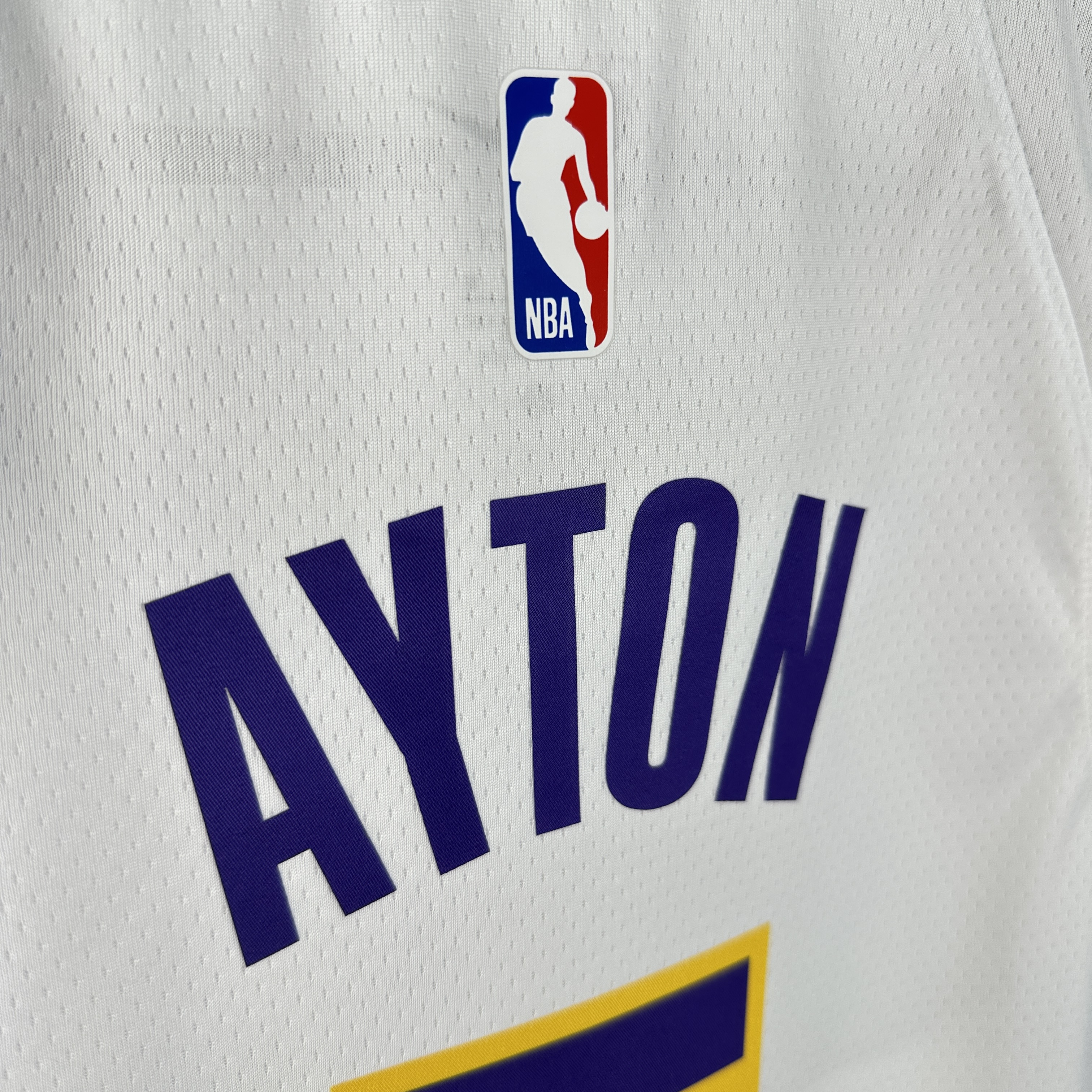 23 Season Lakers White #5