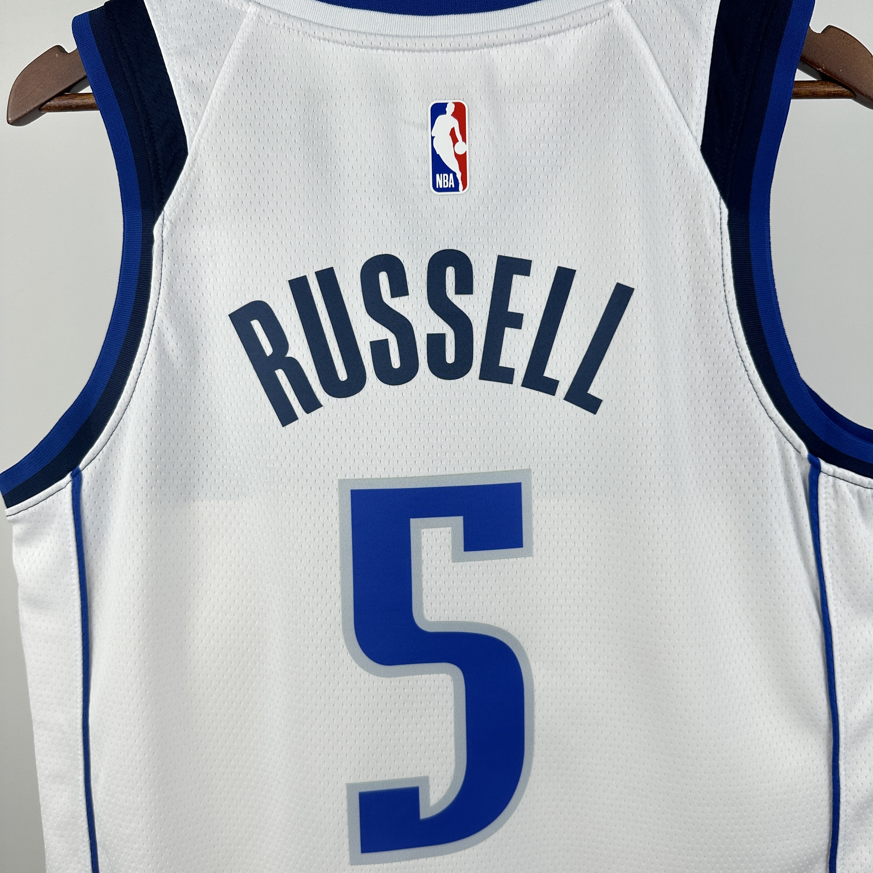 Mavericks White #5