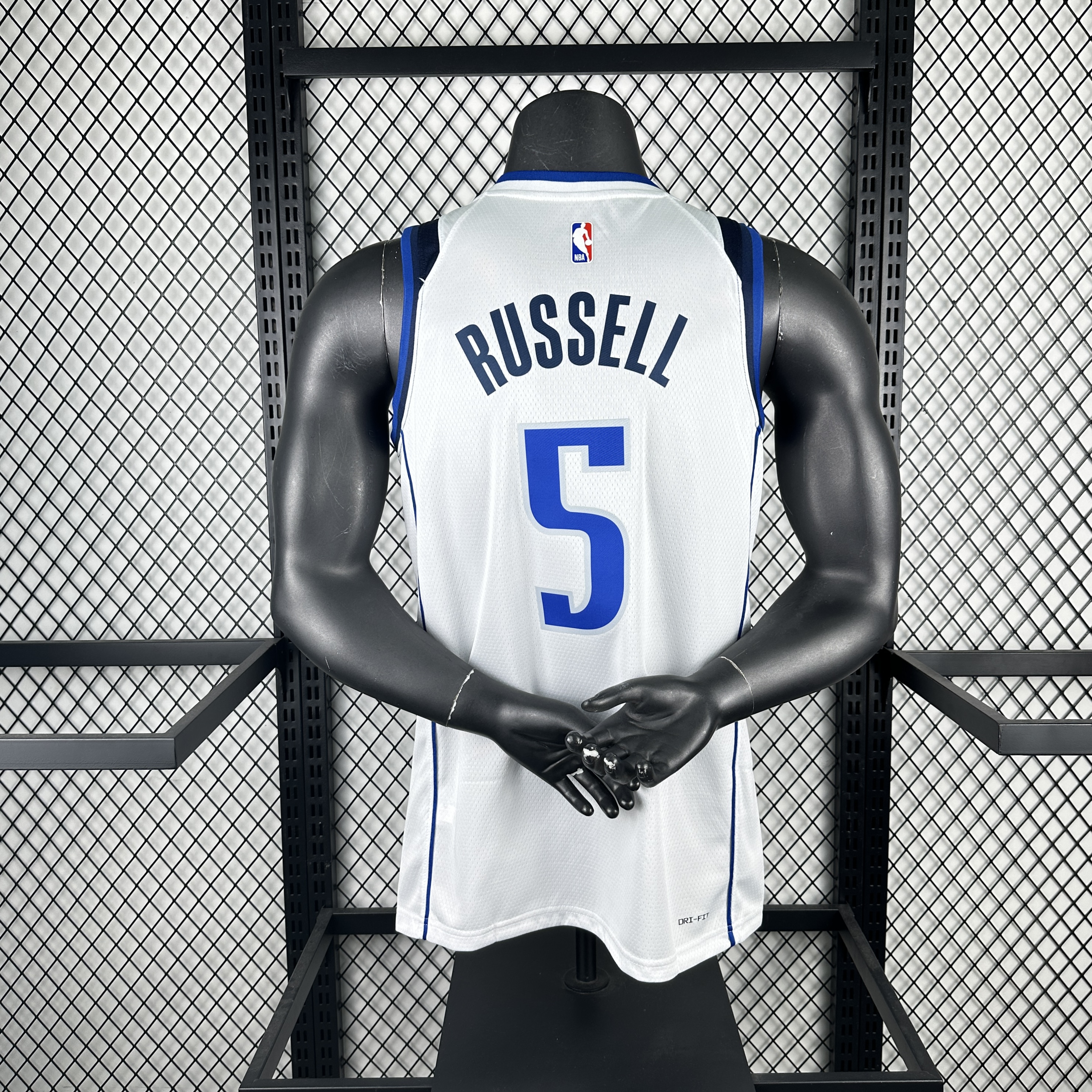 Mavericks White #5