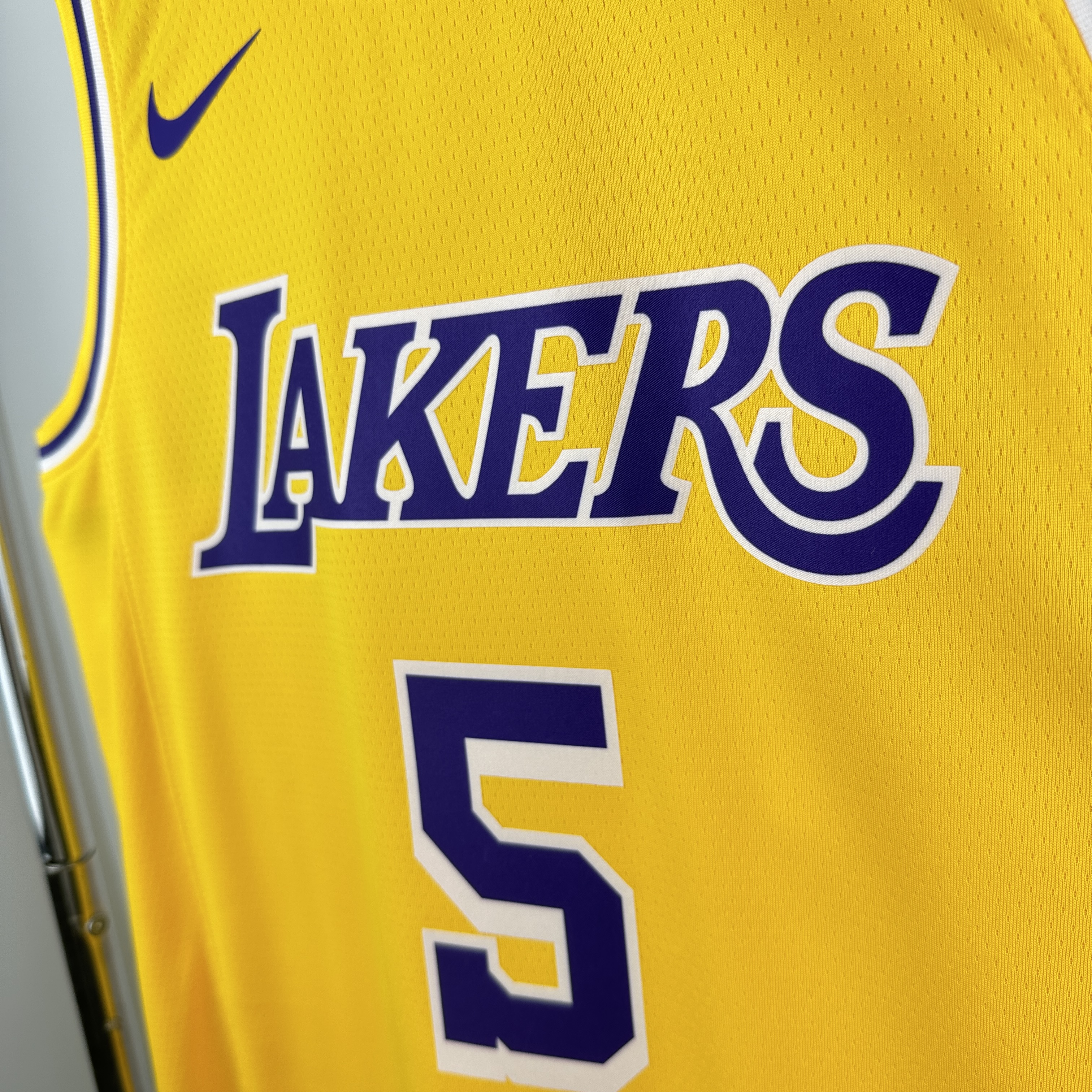 23 Season Lakers Yellow #5