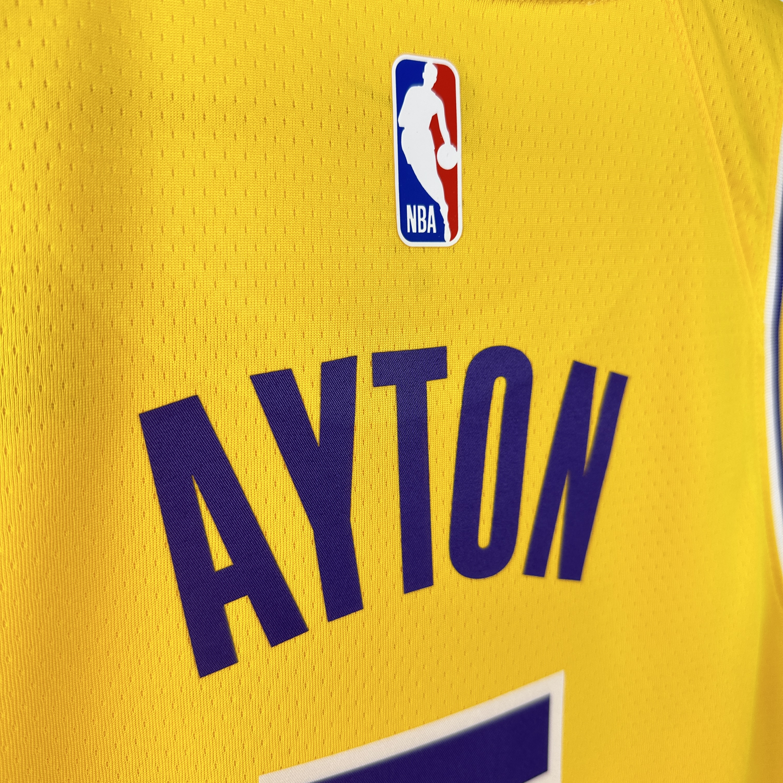 23 Season Lakers Yellow #5